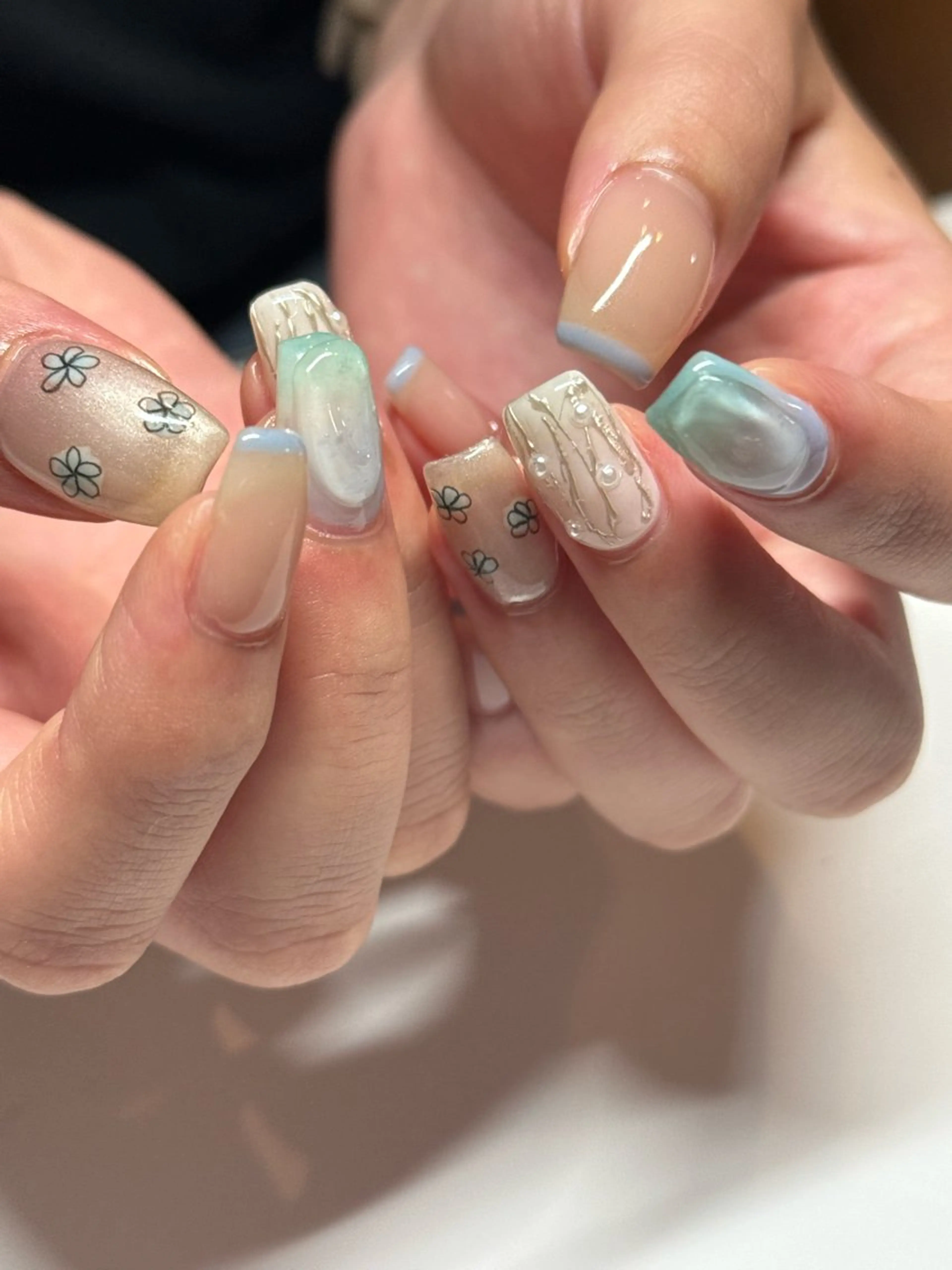 ネイル ハンドネイル Manon/ rikaのネイルデザイン