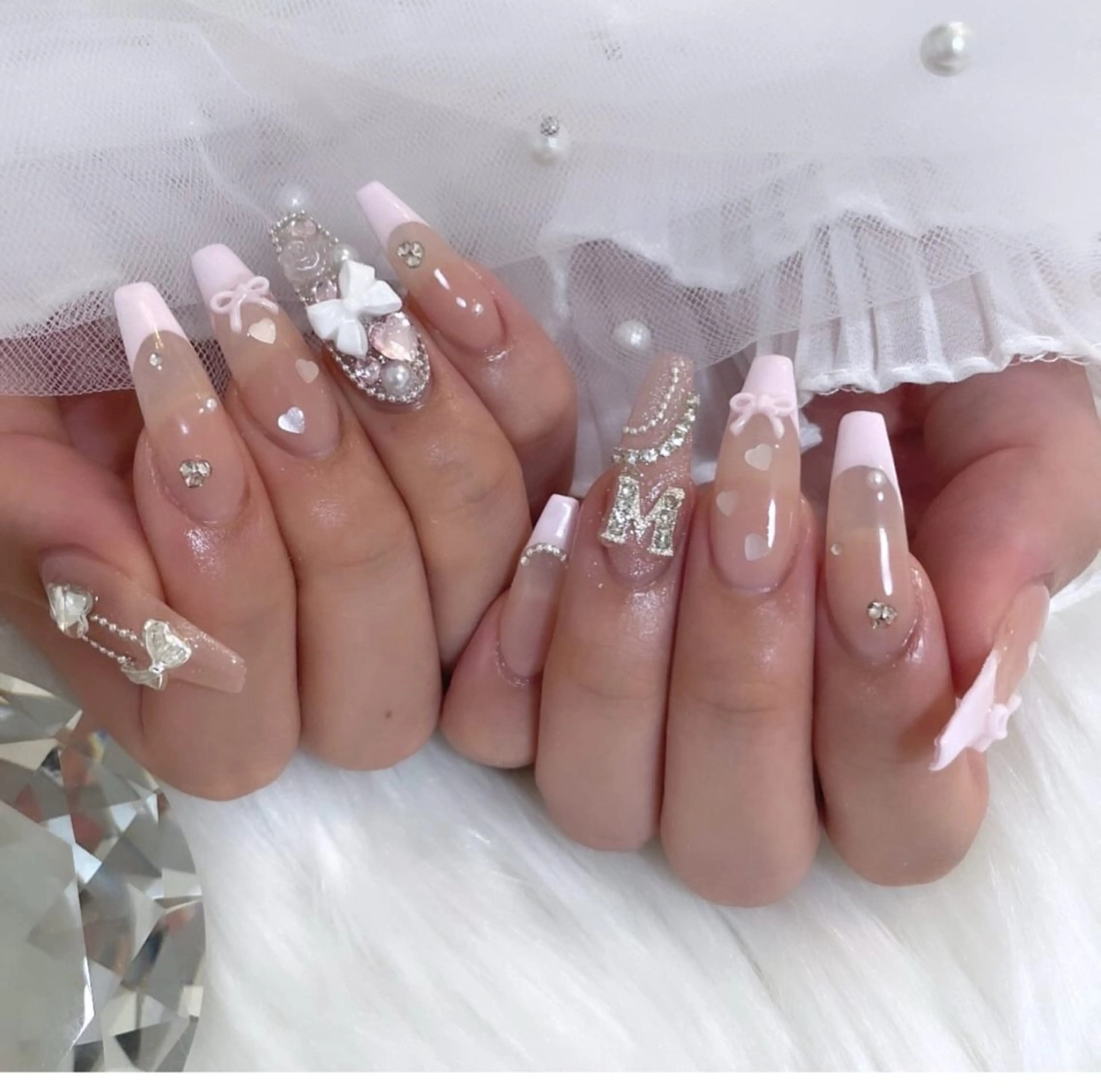 ネイル Lyna 池袋のネイルデザイン