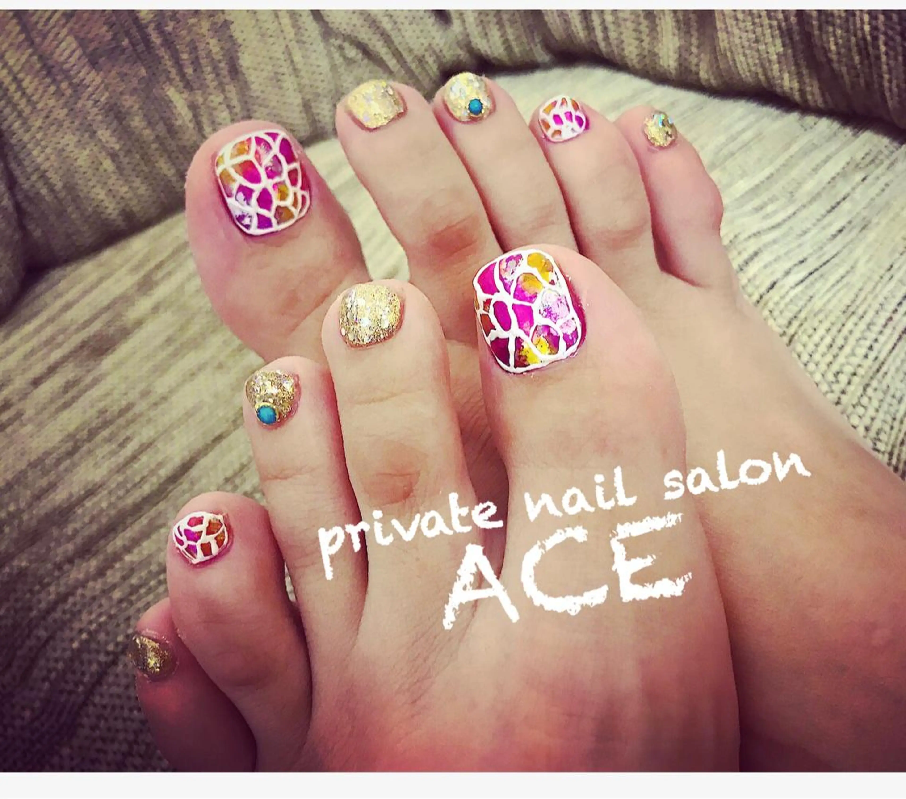 ネイル フットネイル NAIL salon ACEのネイルデザイン