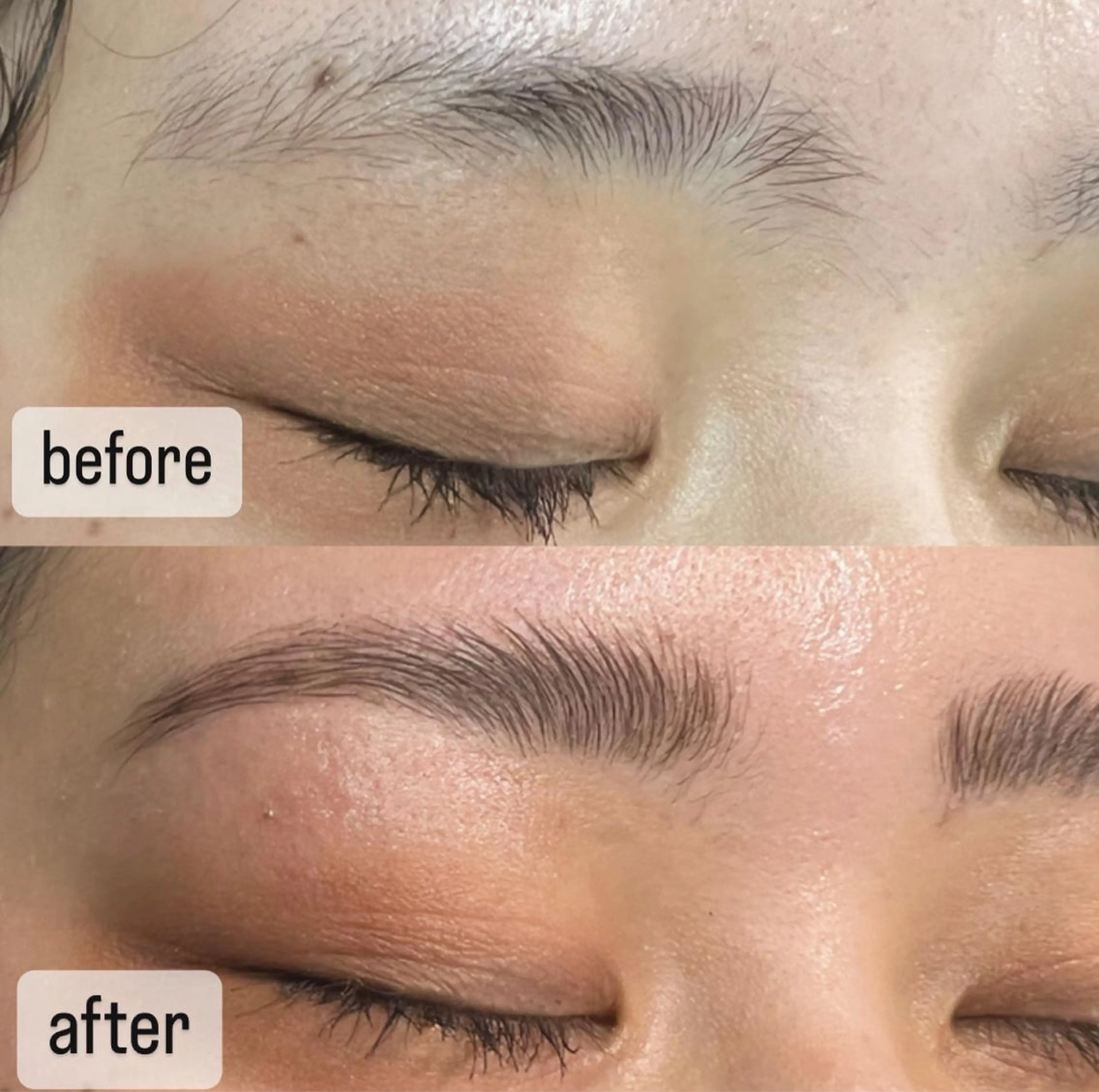 アイブロウ Favori 平野のマツエク・マツパデザイン