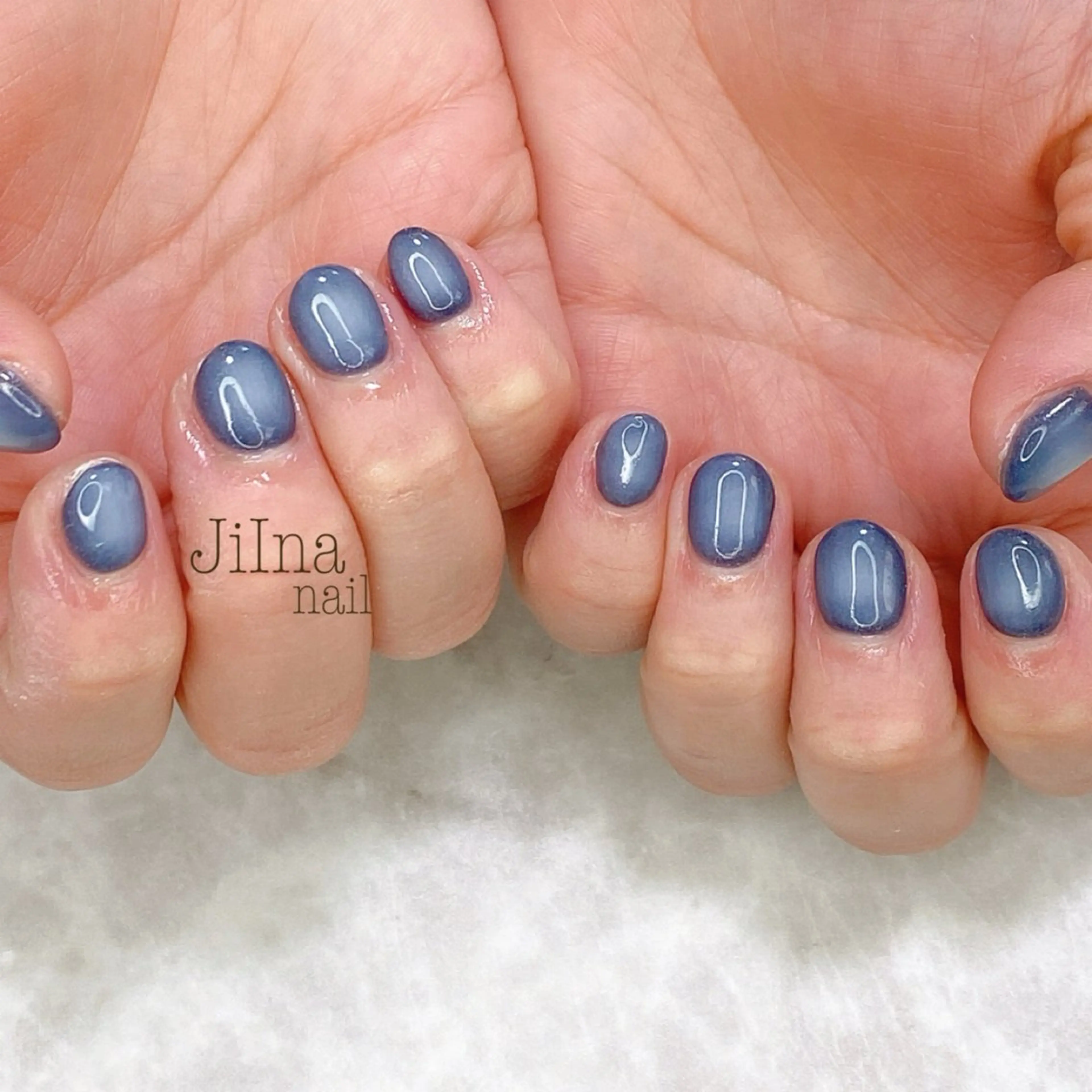 ネイル 持ち込み JiIna nailのネイルデザイン