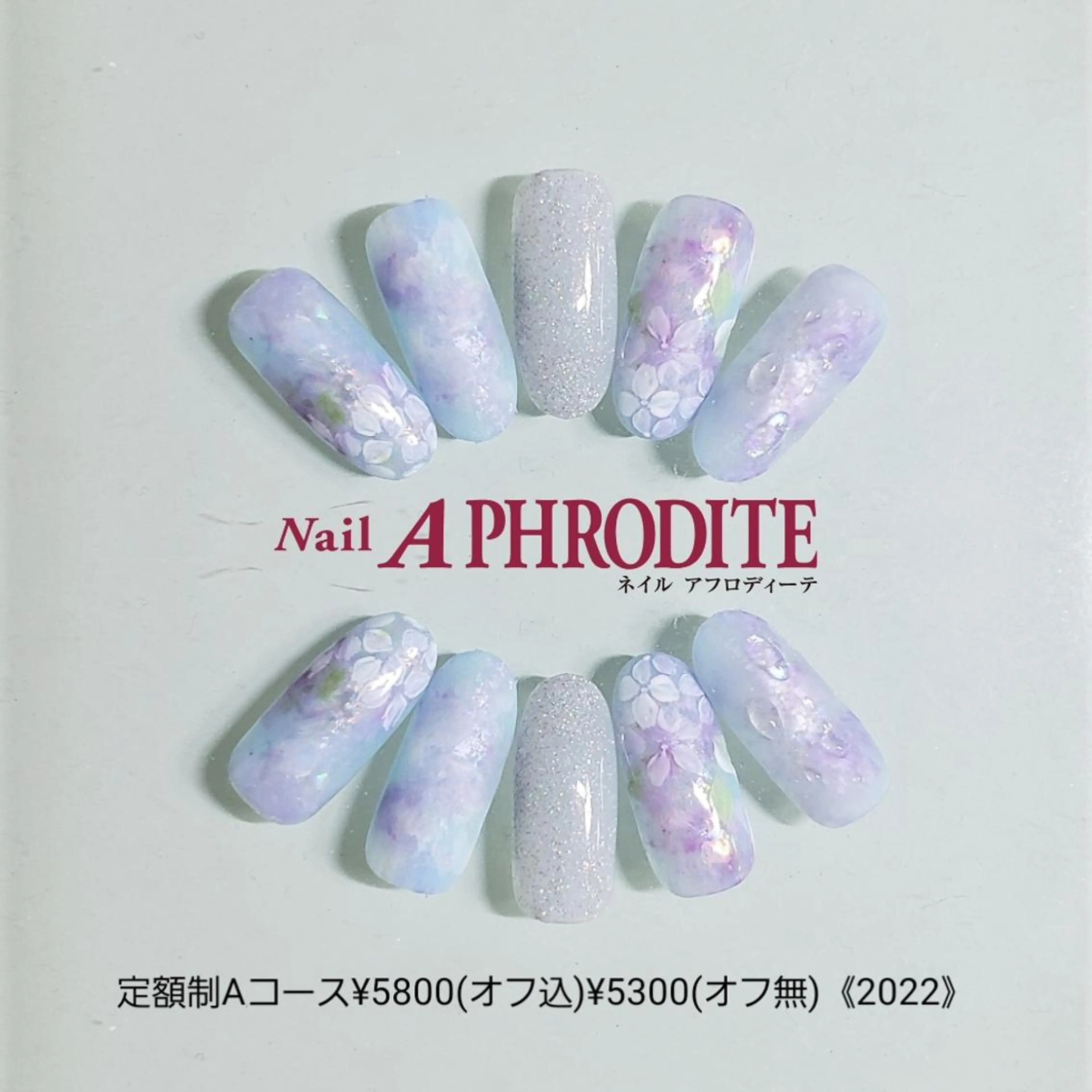 ネイル アートネイル ジェルネイル 持ち込み ソフトジェル ハンドネイル Nail Aphroditeのネイルデザイン