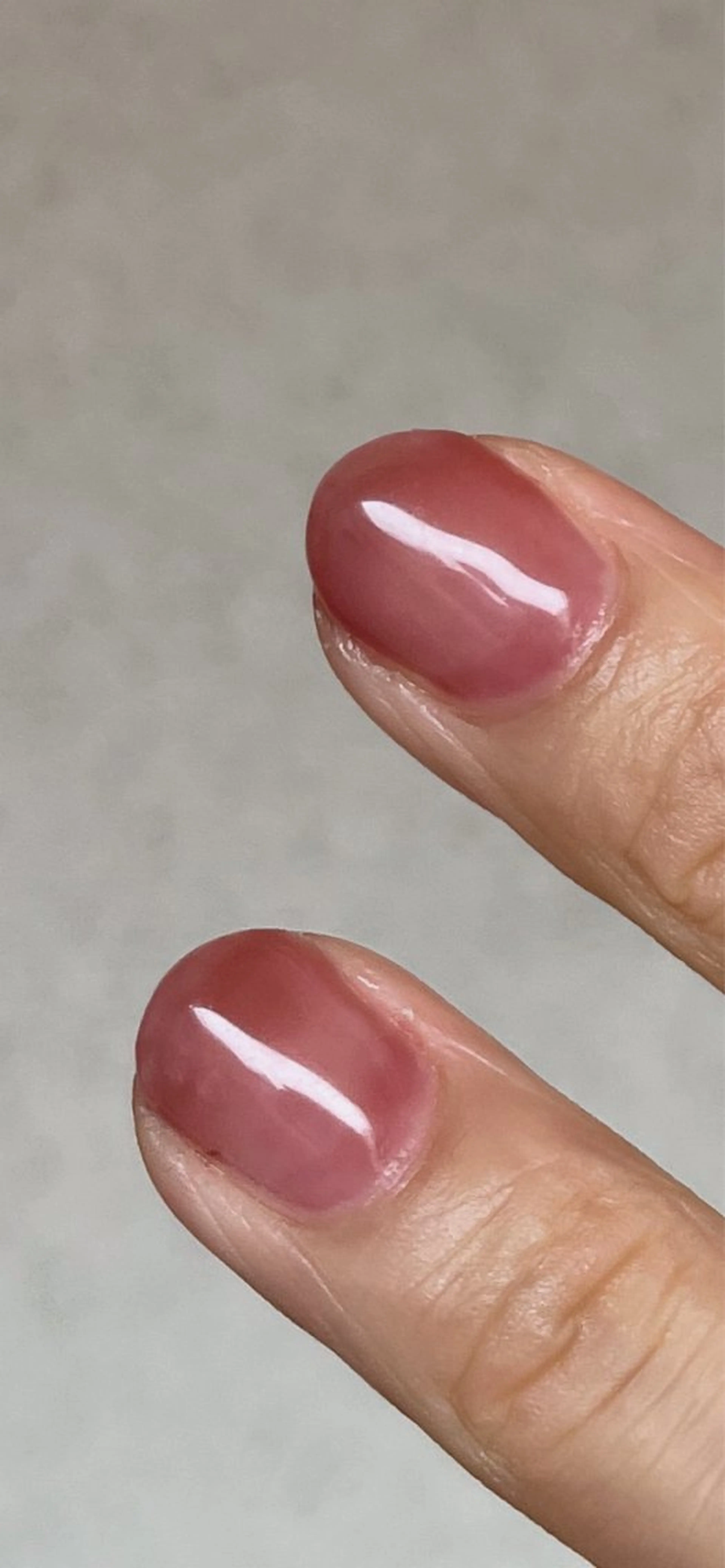 ネイル ワンカラーネイル yoka /富山ネイル/新庄町のネイルデザイン