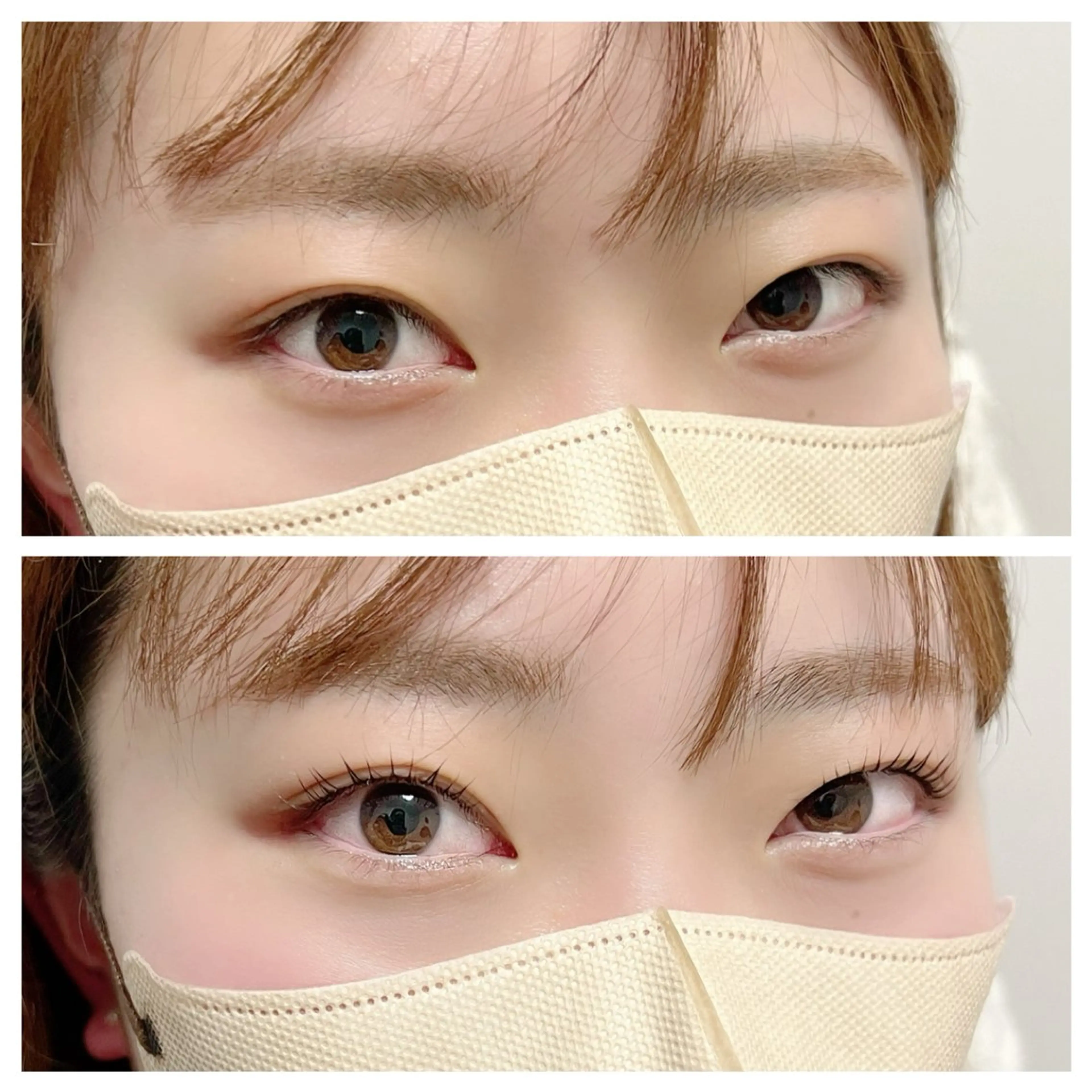 マツエク・マツパ パリジェンヌラッシュリフト Like me*** eyelashのマツエク・マツパデザイン