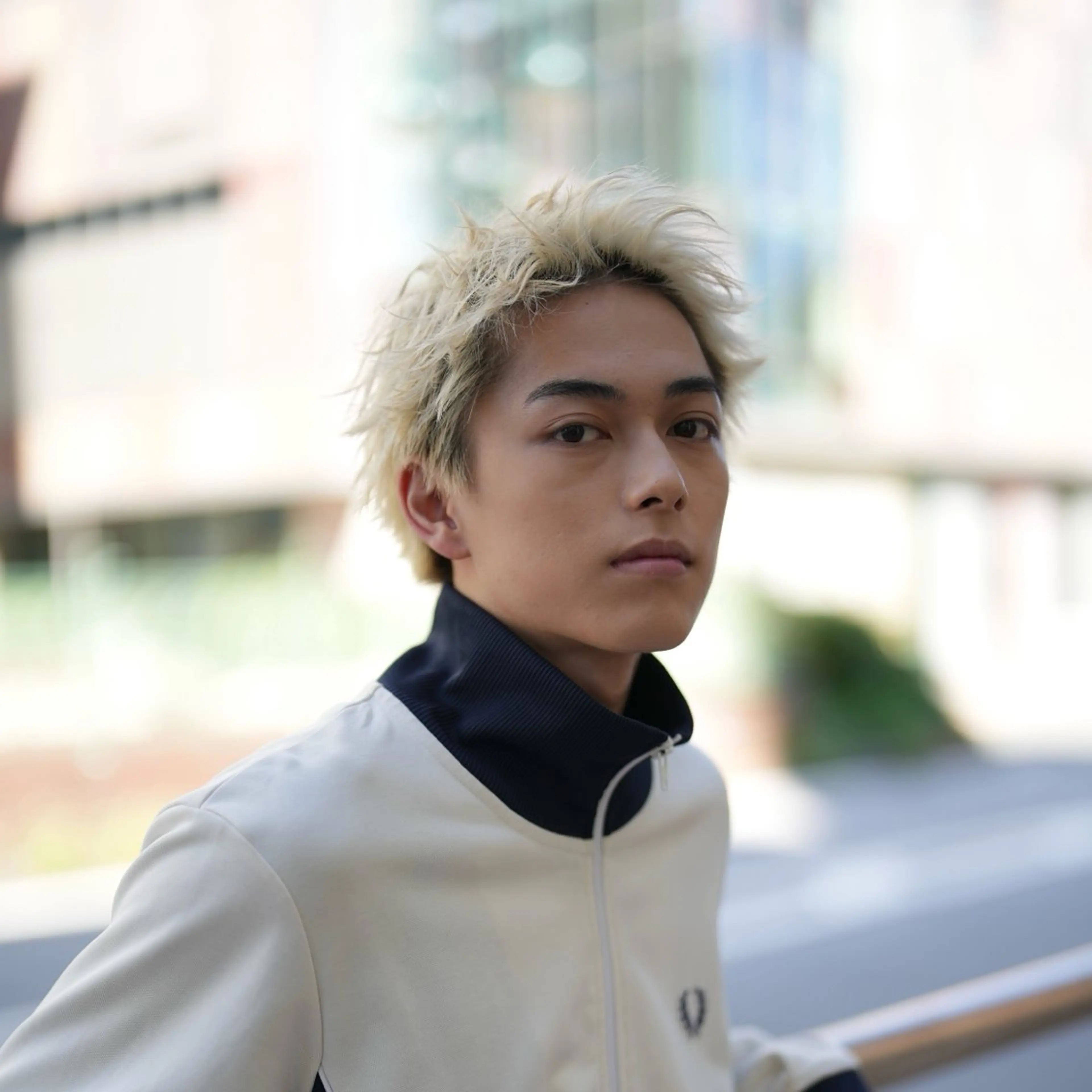 ショート メンズ 🌚モデル募集60% off:Fuka🌝のヘアスタイル