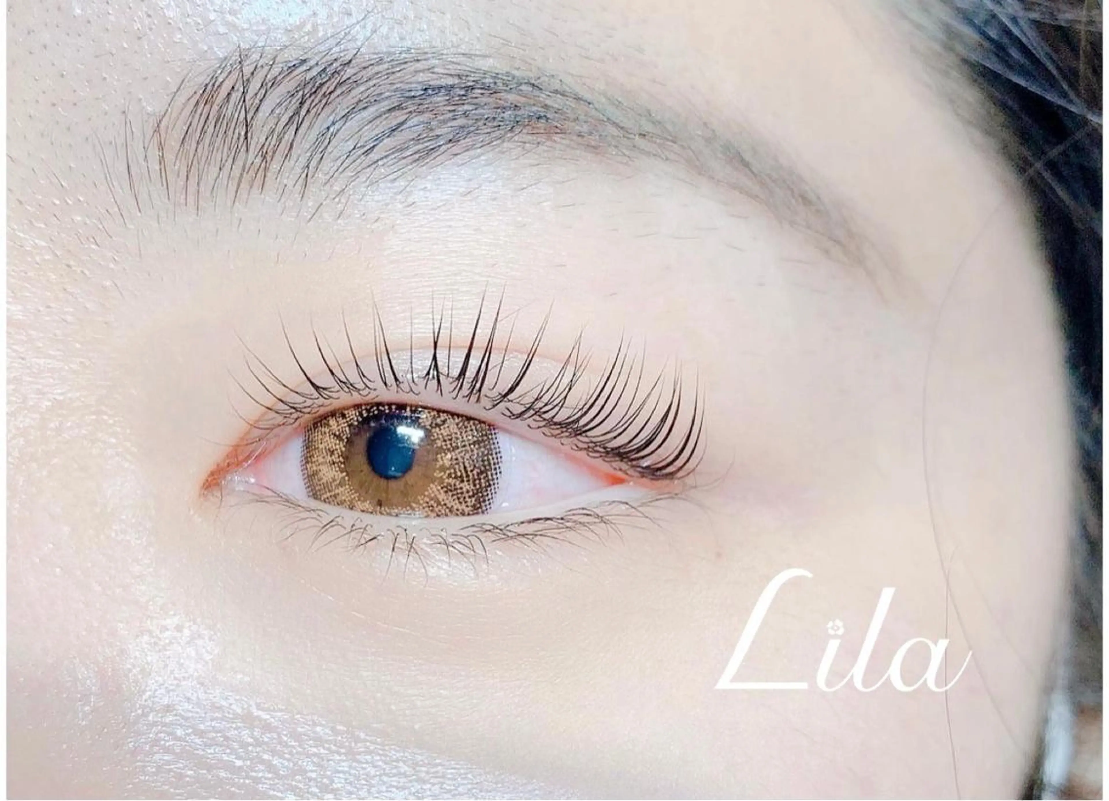 マツエク・マツパ Lila 彦根店のマツエク・マツパデザイン