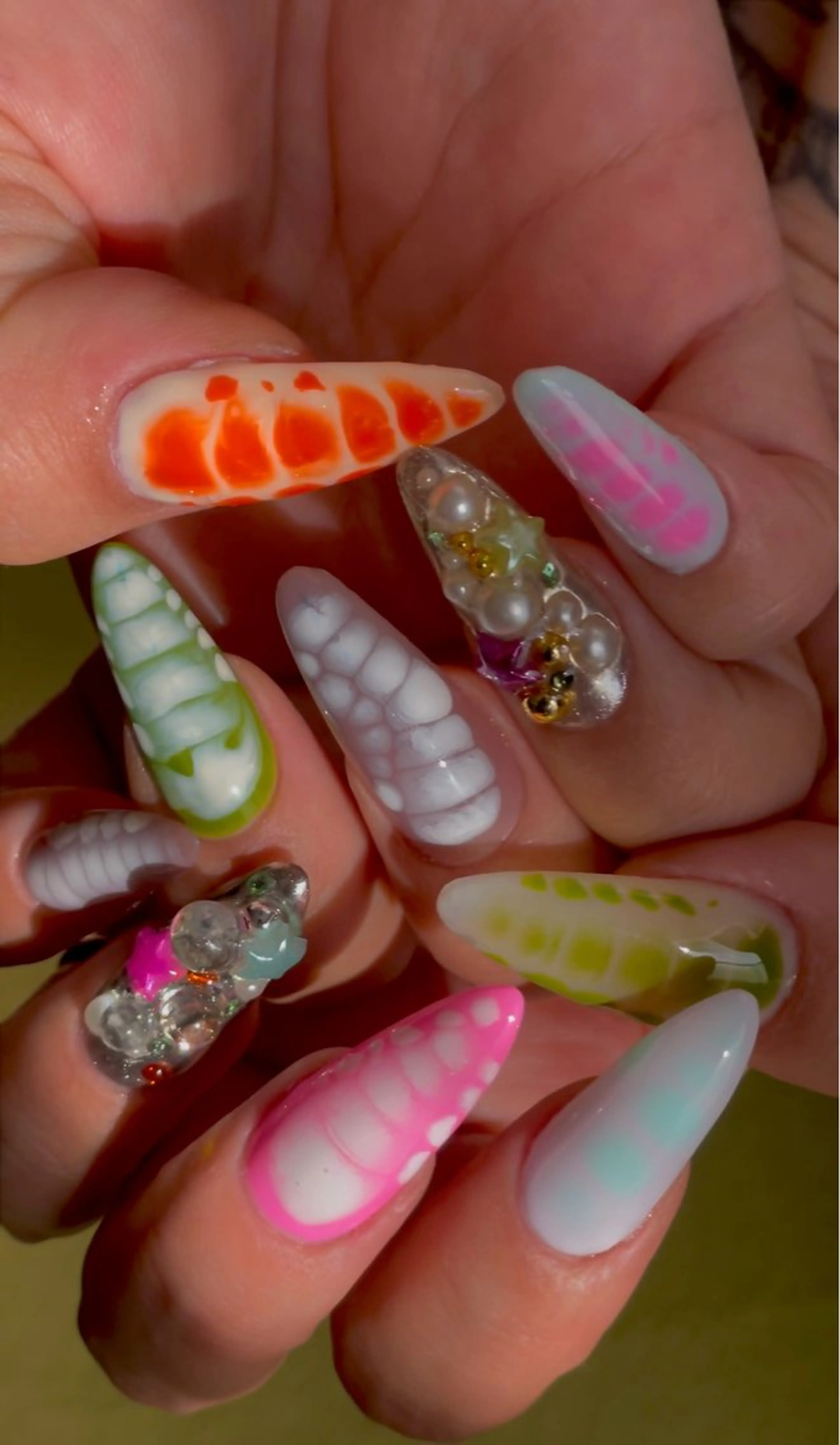 ネイル Ri-e's nailのネイルデザイン