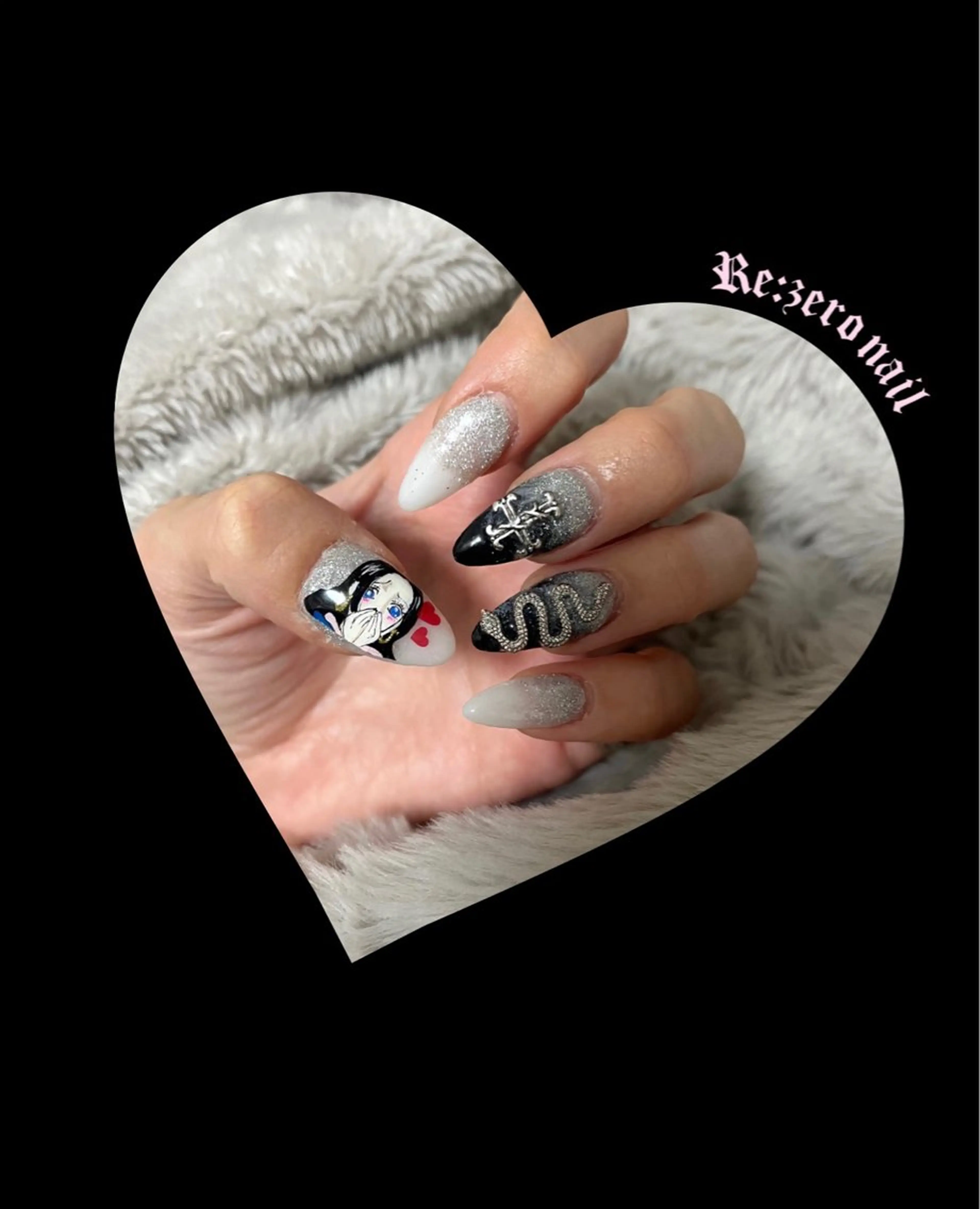 ネイル ハンドネイル Re:∅ nail /HIRAMOTOのネイルデザイン