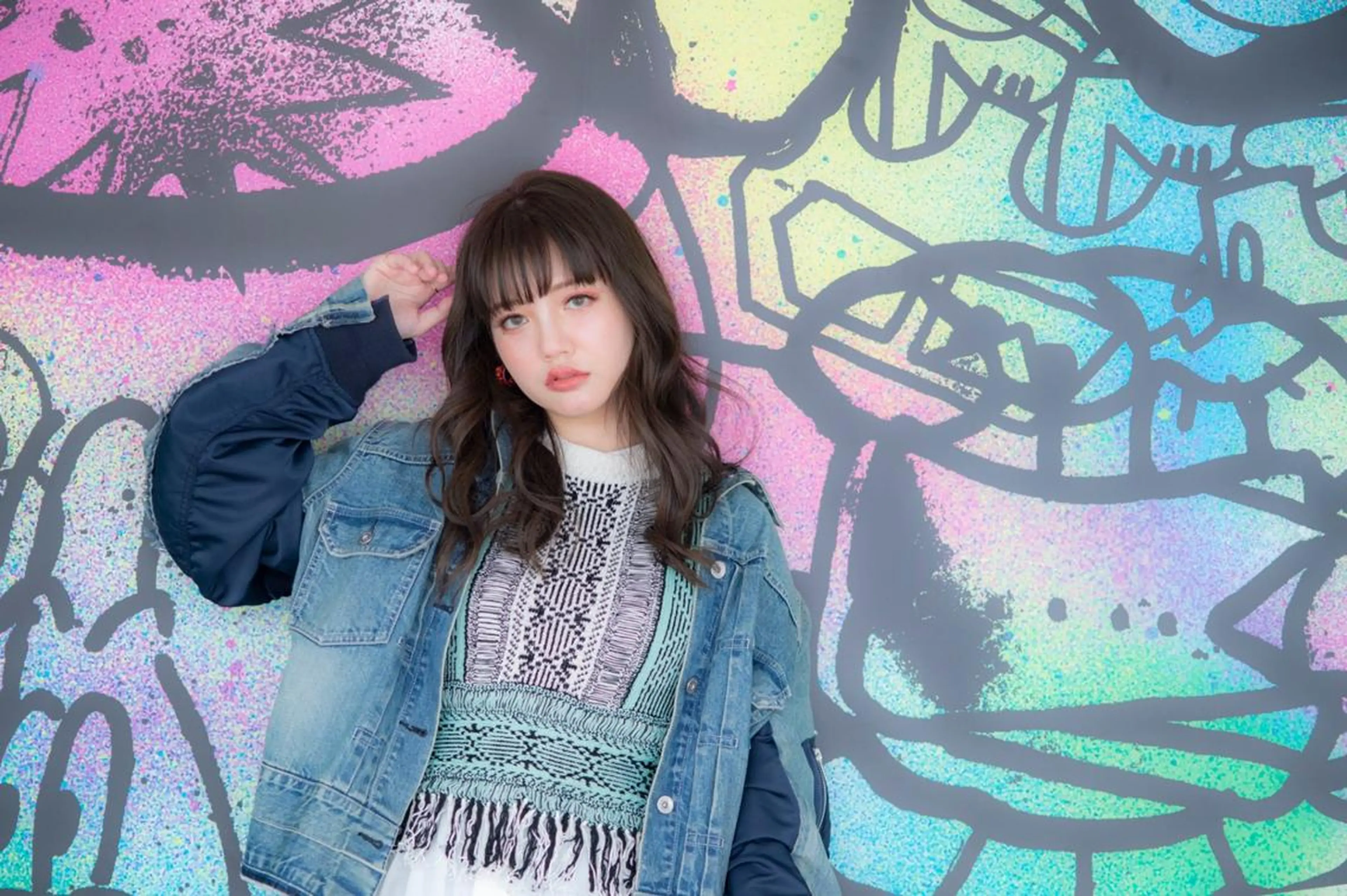 ロング カラー lore下北沢 Officialのヘアスタイル