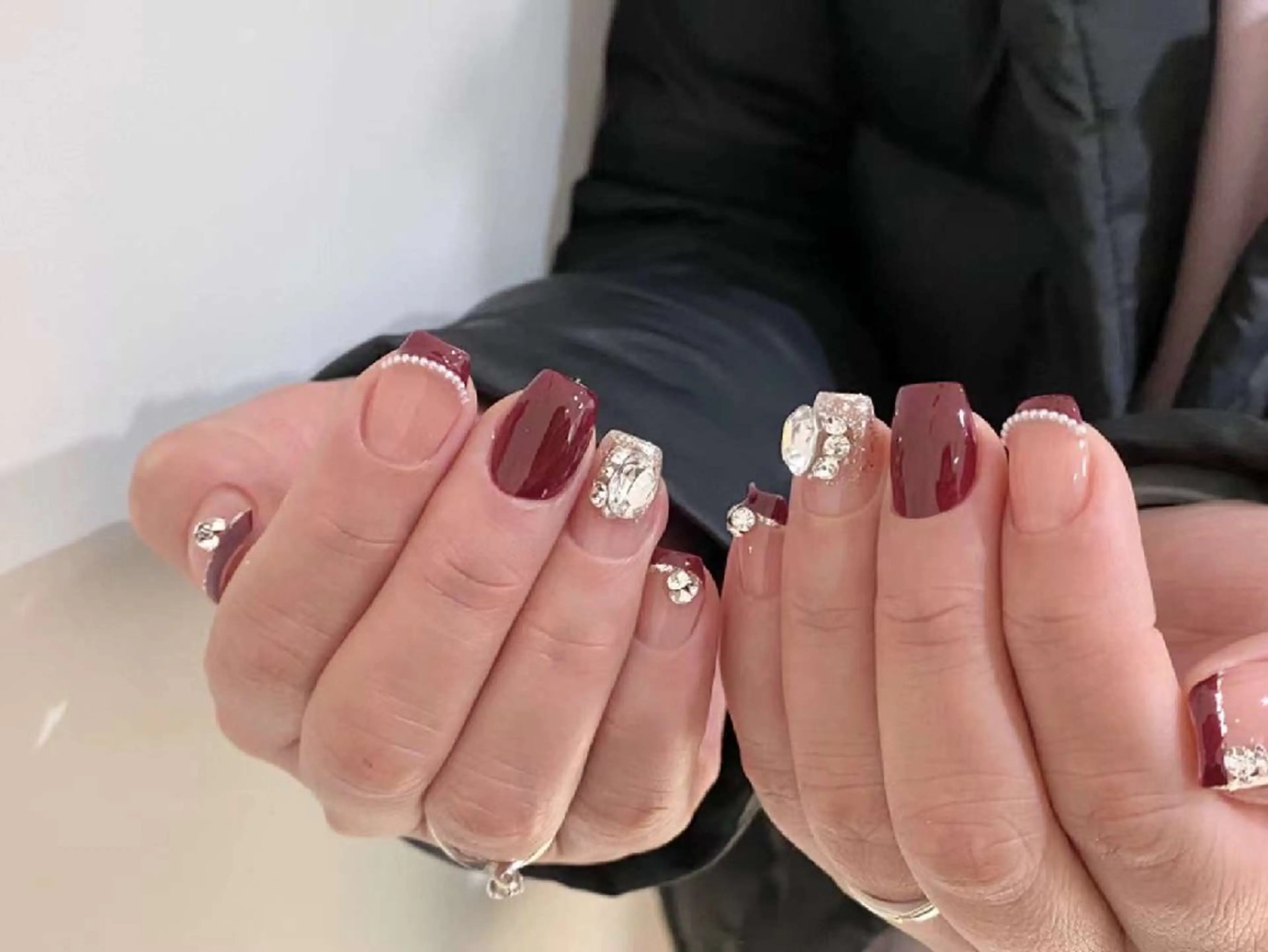 ネイル 持ち込み ハンドネイル UM Nail Salonのネイルデザイン