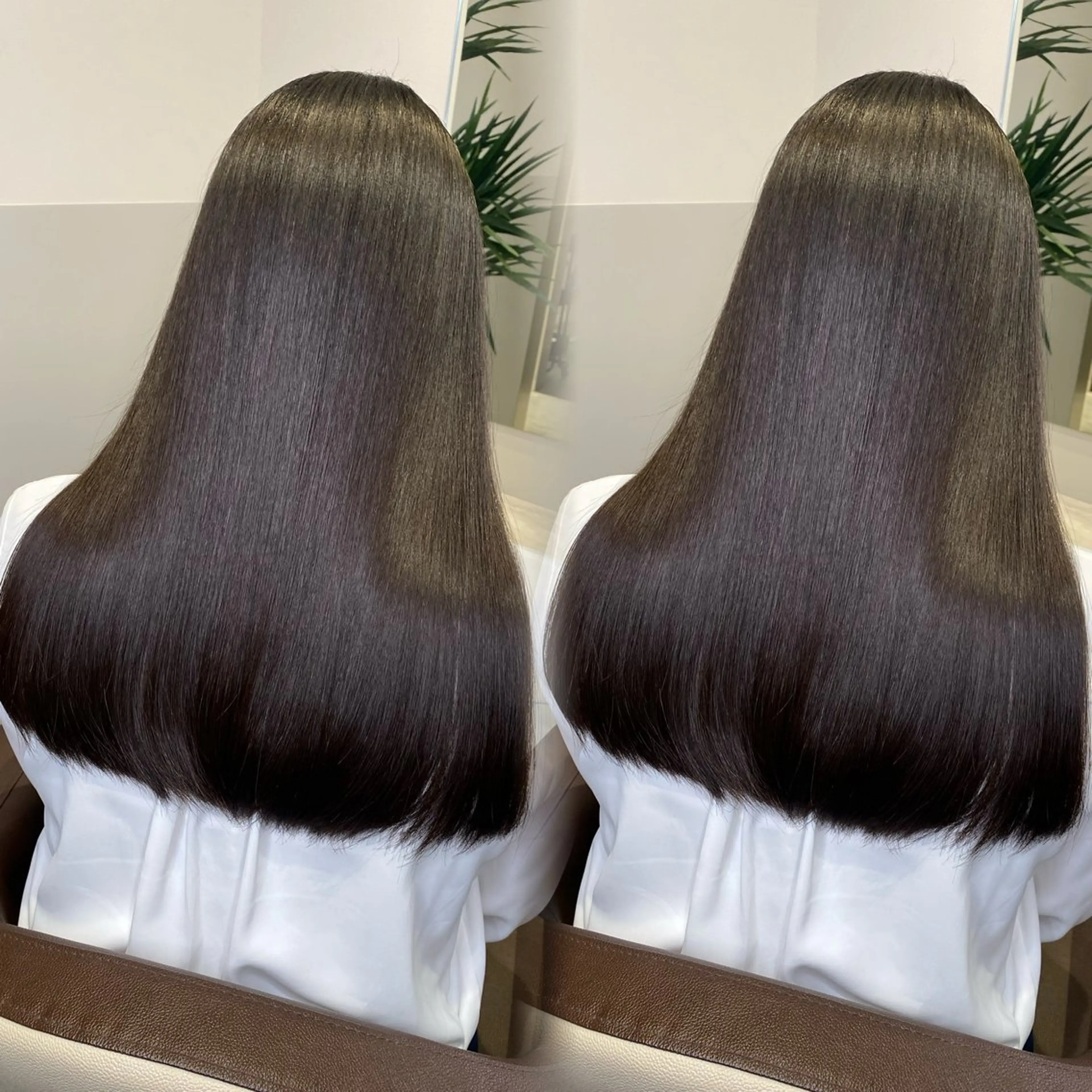 🌸3.4月限定新生活応援キャンペーンご新規様🌸→人気No. 1🉐顔周りカット＋カラー＋縮毛矯正＋トリートメントの写真