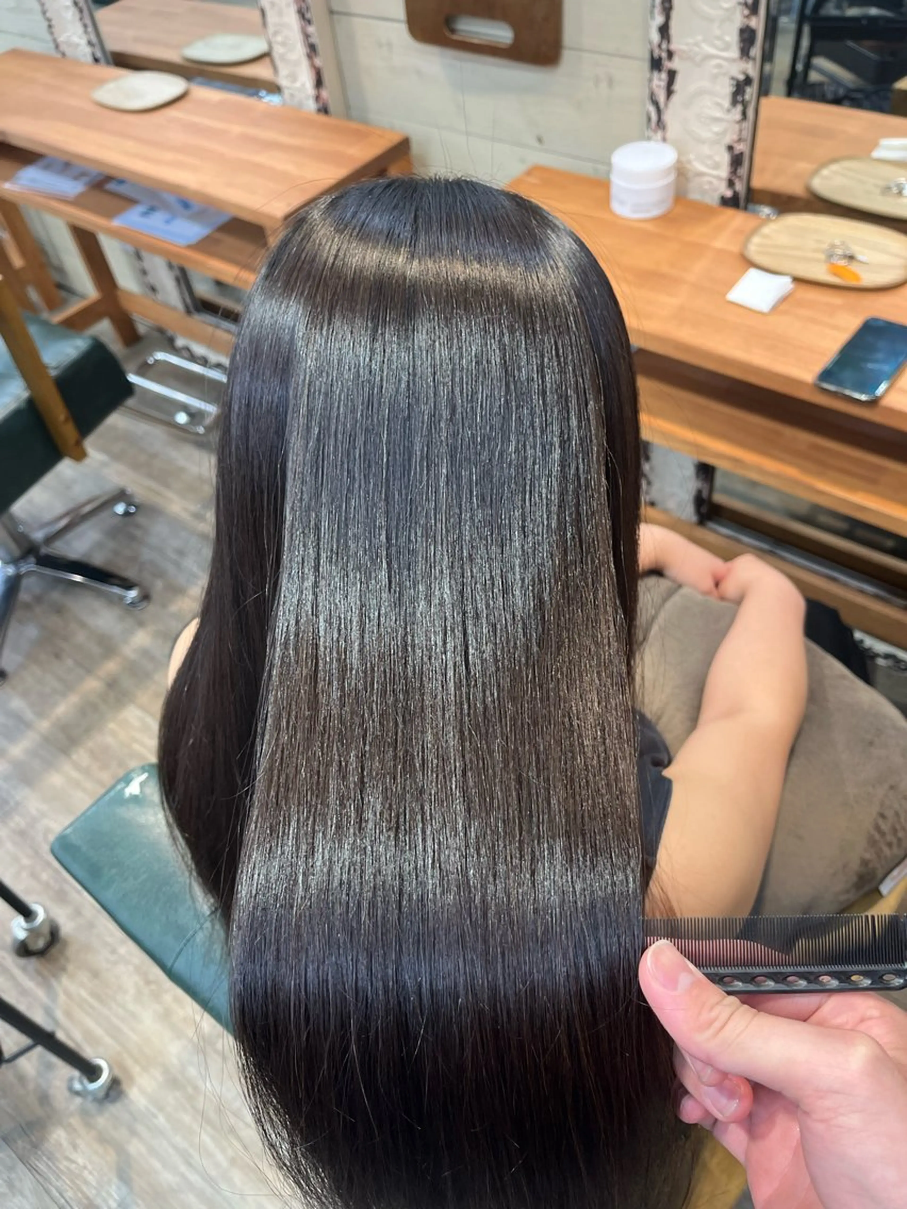 ロング パーマ 🌟CUORE 柵木遥斗🌟のヘアスタイル