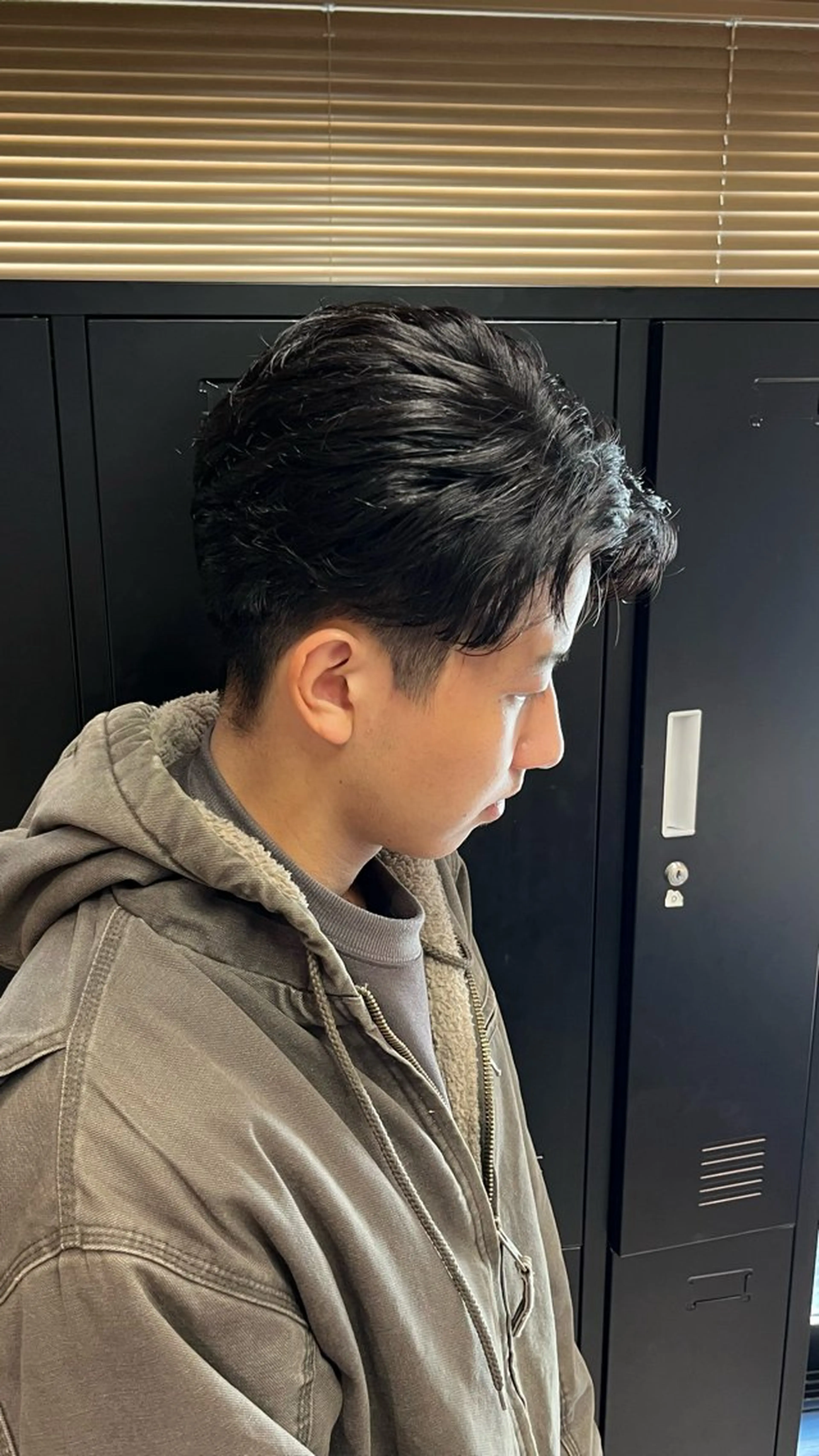 メンズ カット メンズカット パーマ飯野友喜のヘアスタイル