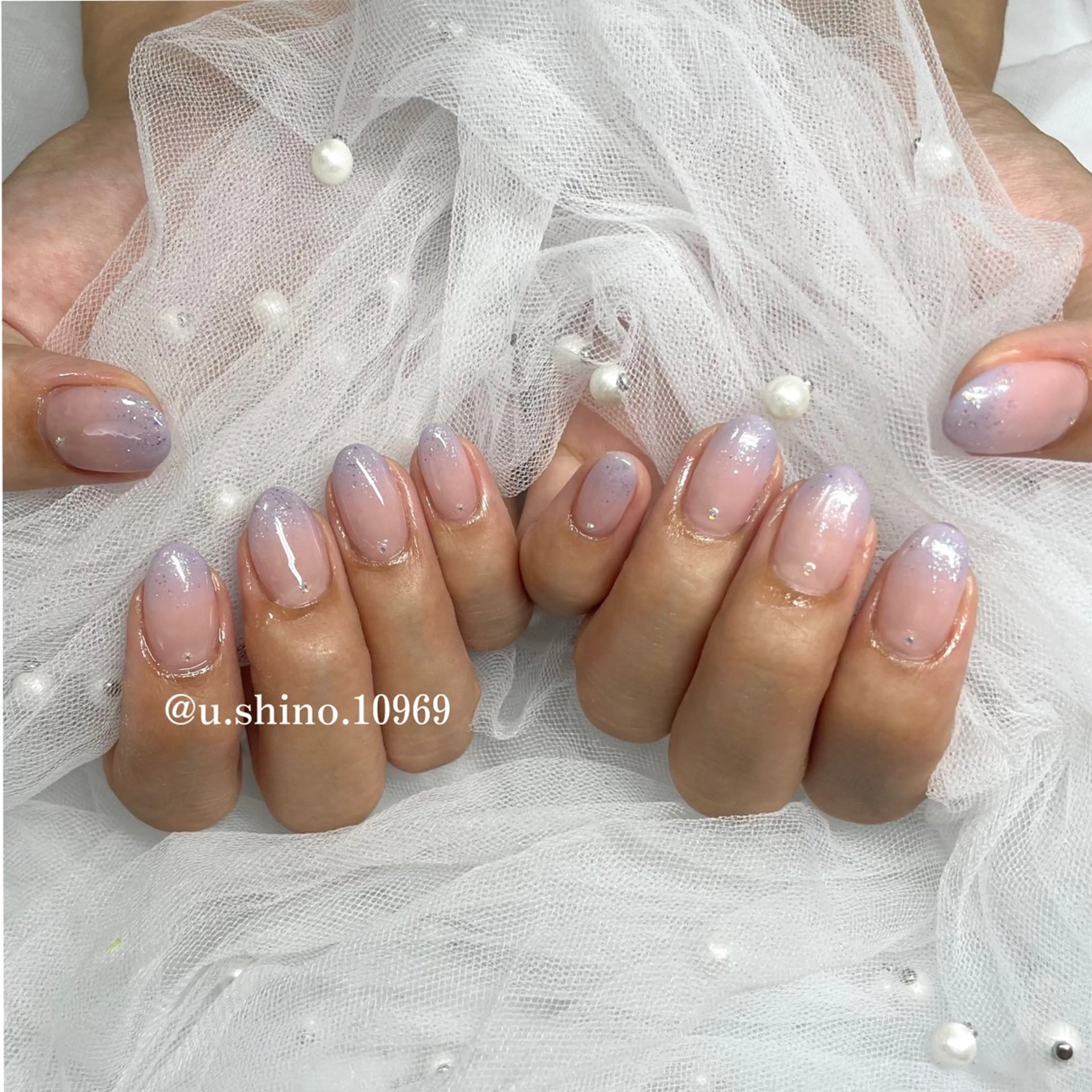 ネイル ハンドネイル MoonLight SHINOのネイルデザイン