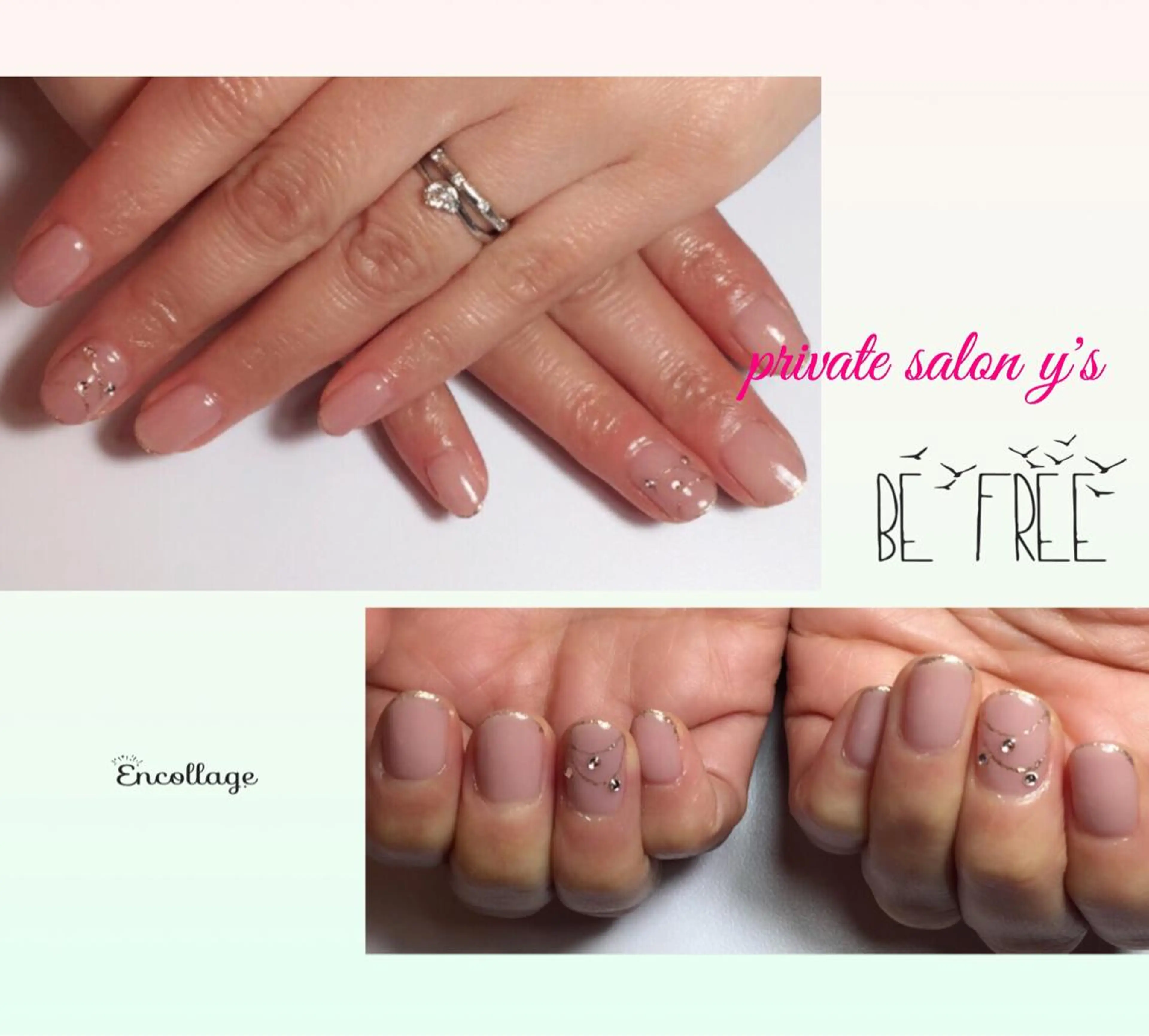 ネイル y' sのネイルデザイン