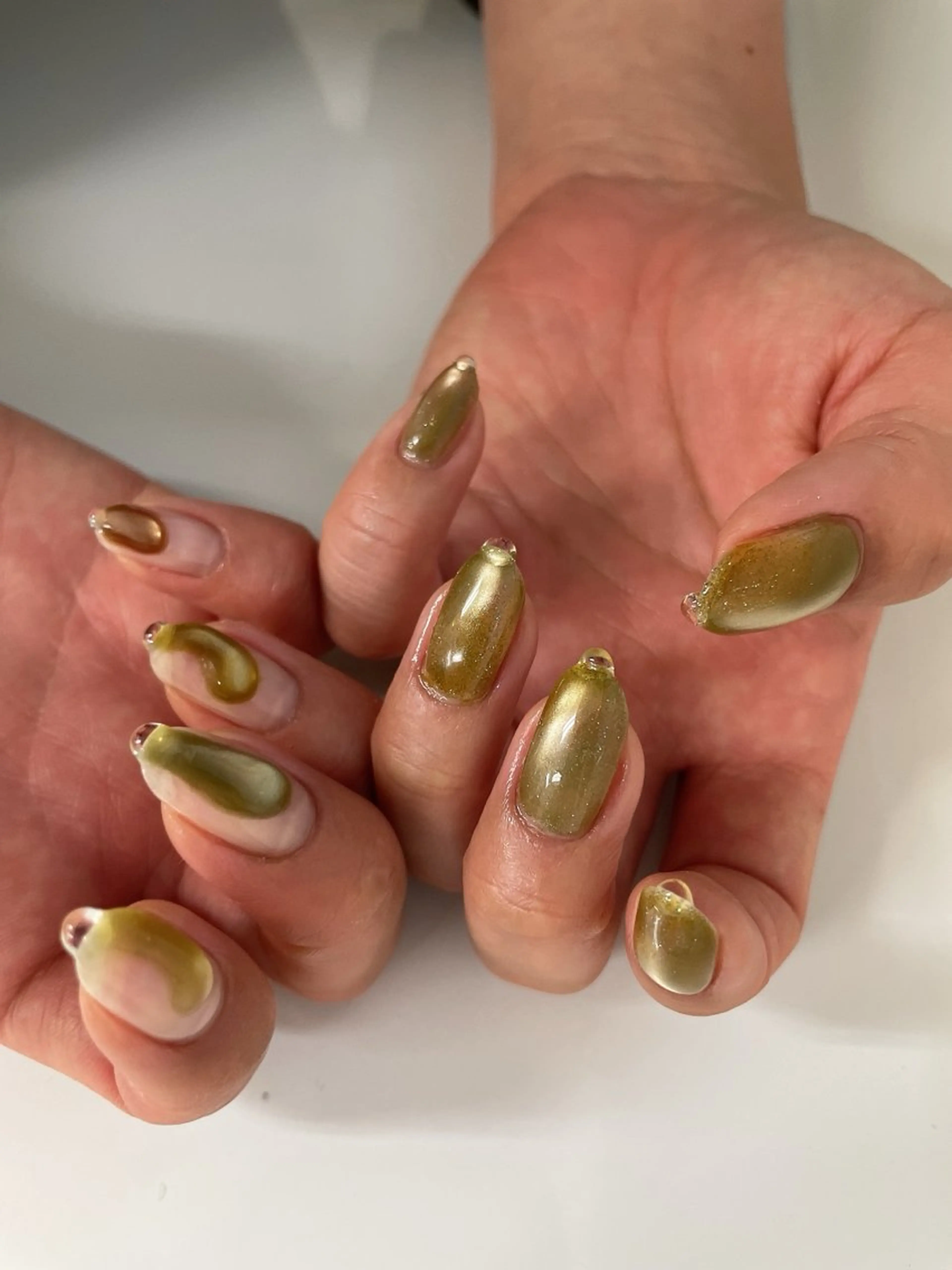 ネイル ハンドネイル éte Nailのネイルデザイン