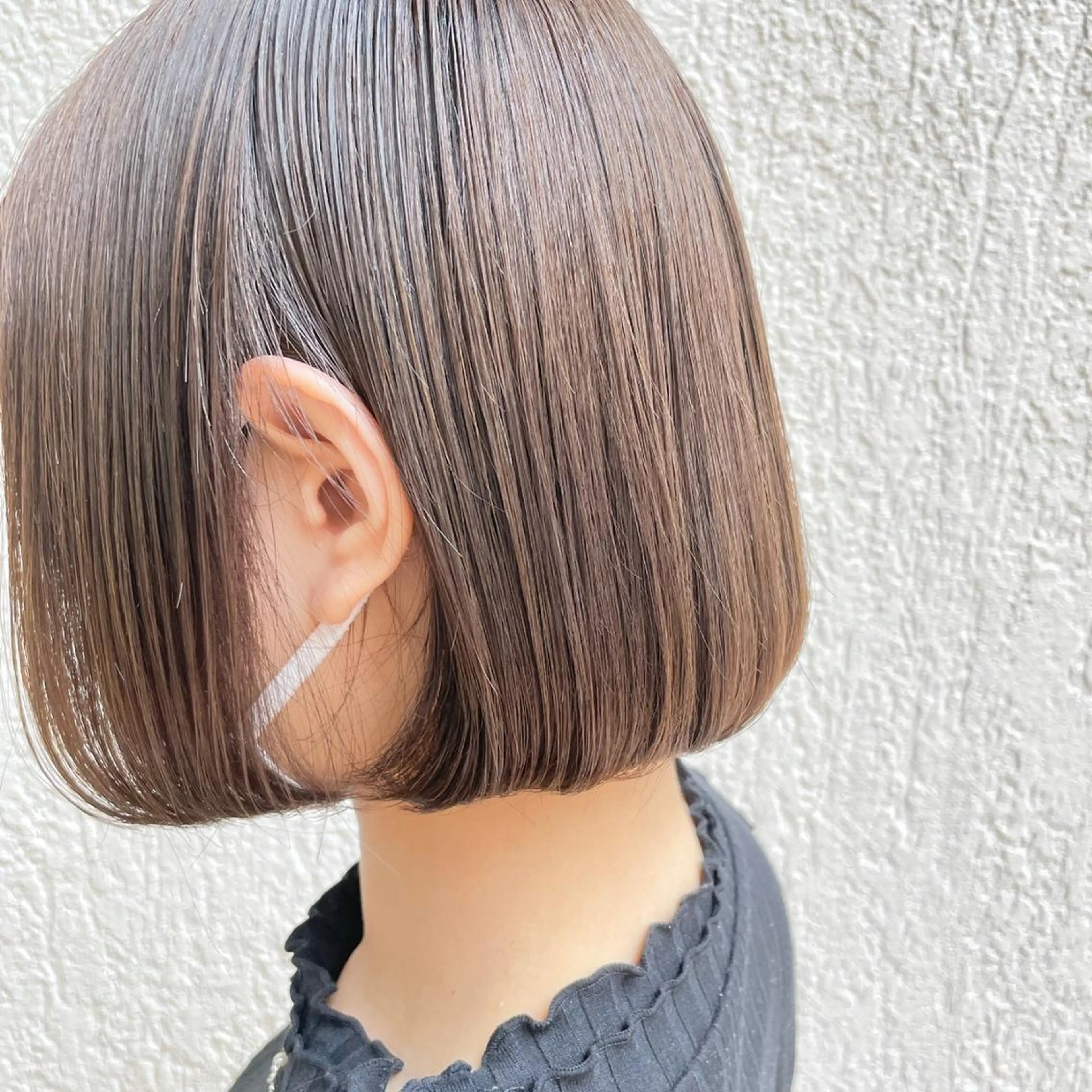 ショート ba_boo 福岡店のヘアスタイル
