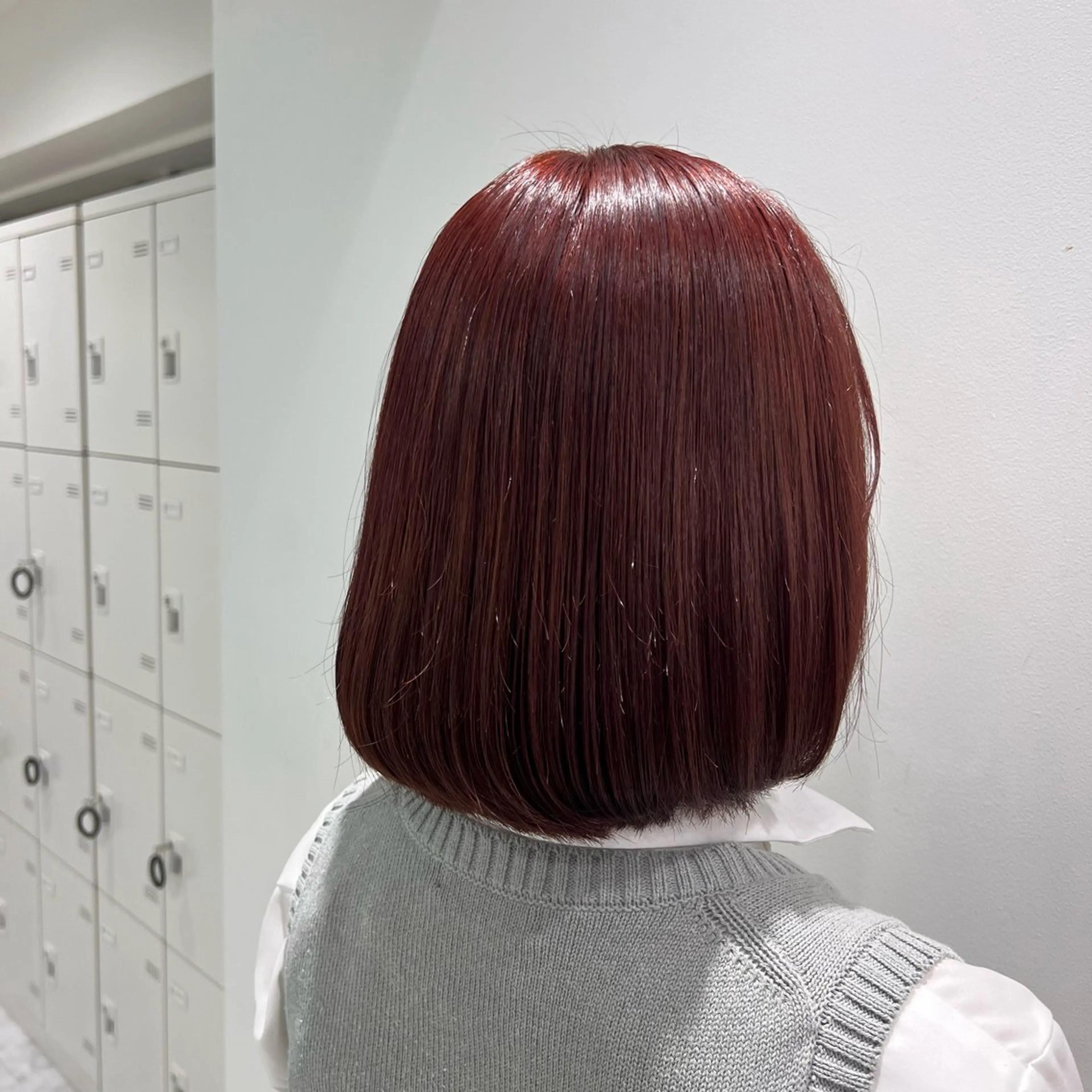 ショート カラー ヘアアレンジ ヘアカラー トリートメント ヘアセット 💗横浜美容室 💗HARUNAのヘアスタイル