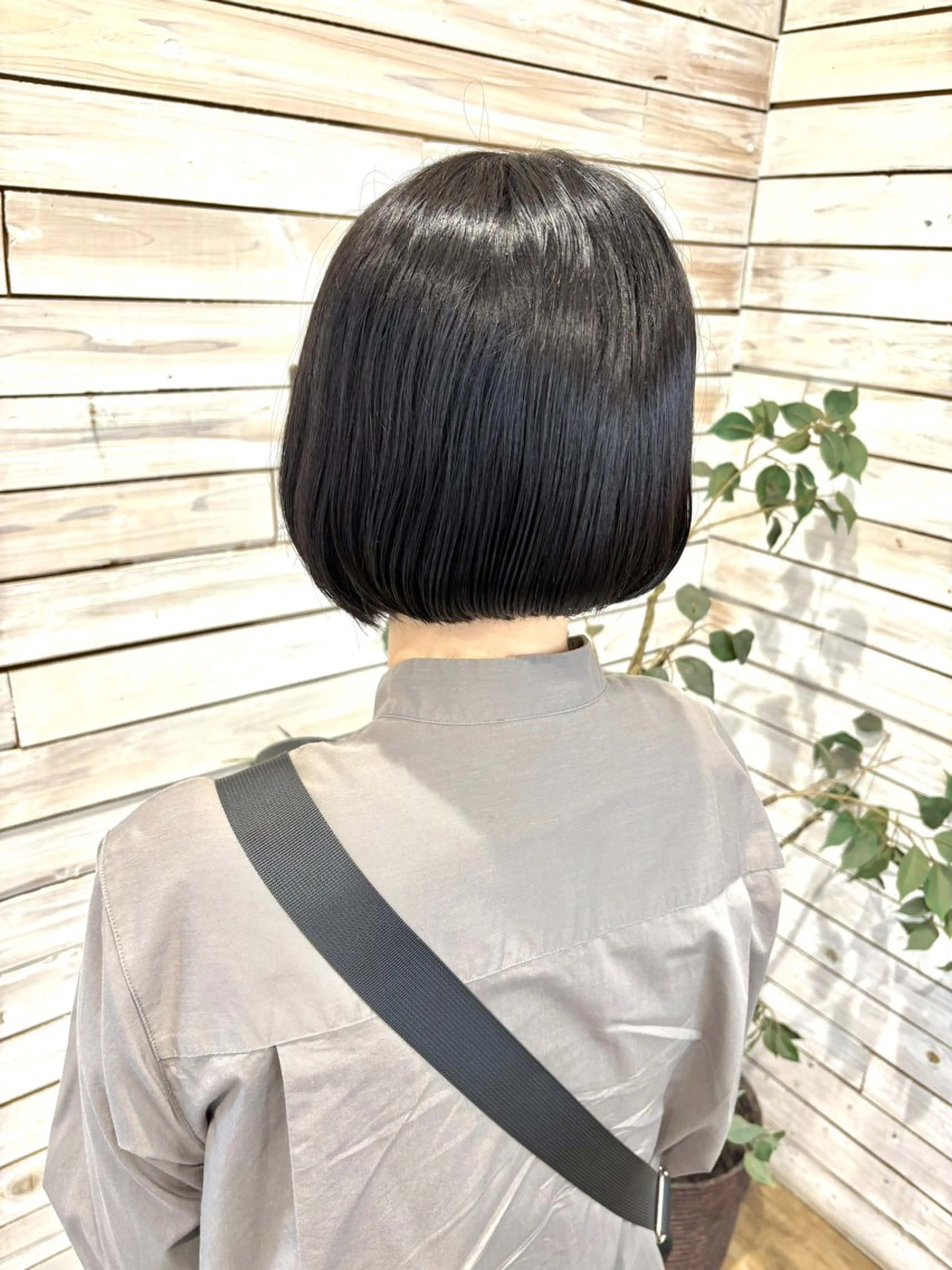 ミディアム ボブ カット ボブ/ショート 田中夕子のヘアスタイル