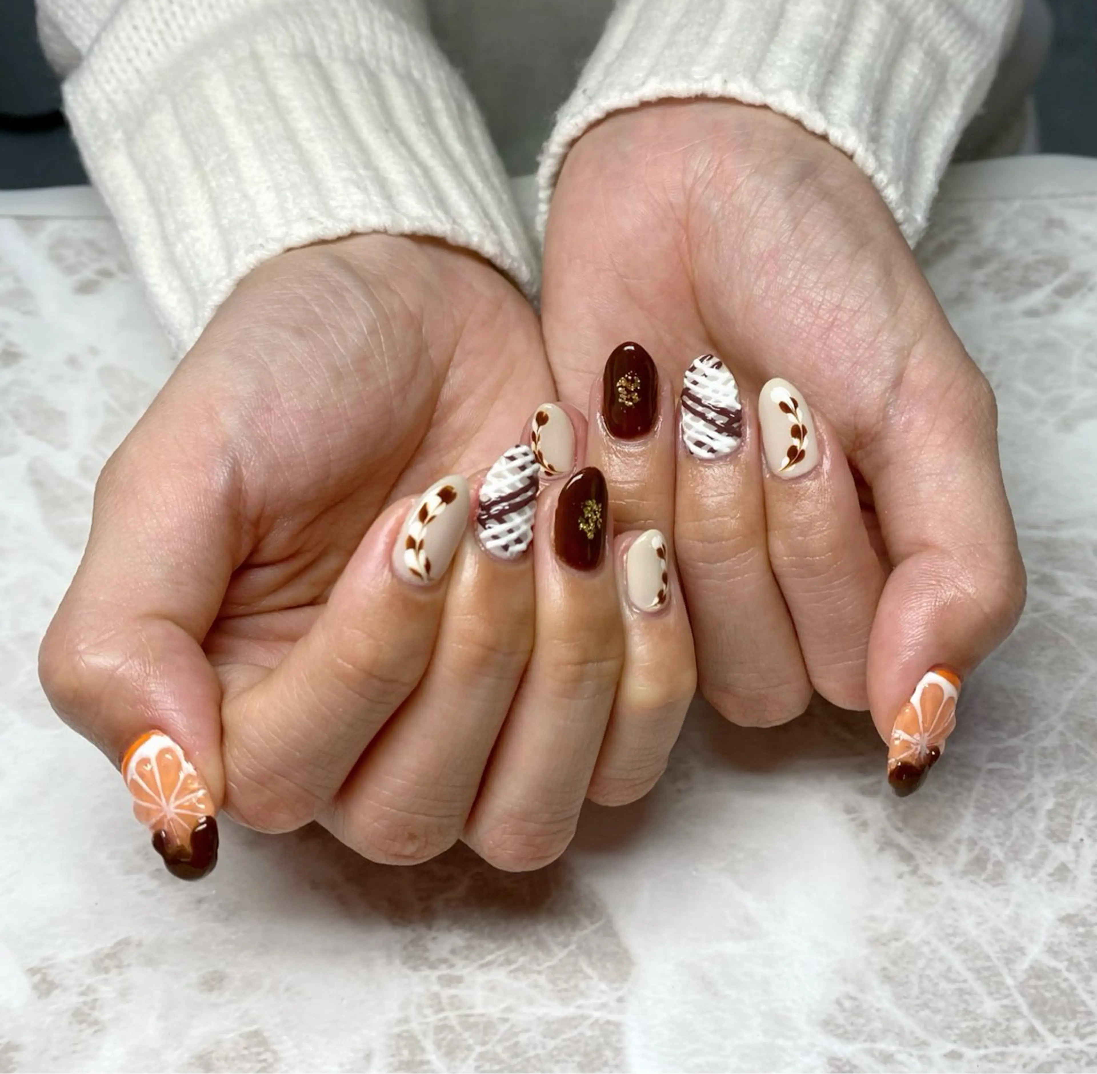 ネイル ハンドネイル ゆぴねいる所属・ゆぴねいる yupinailのネイルデザイン