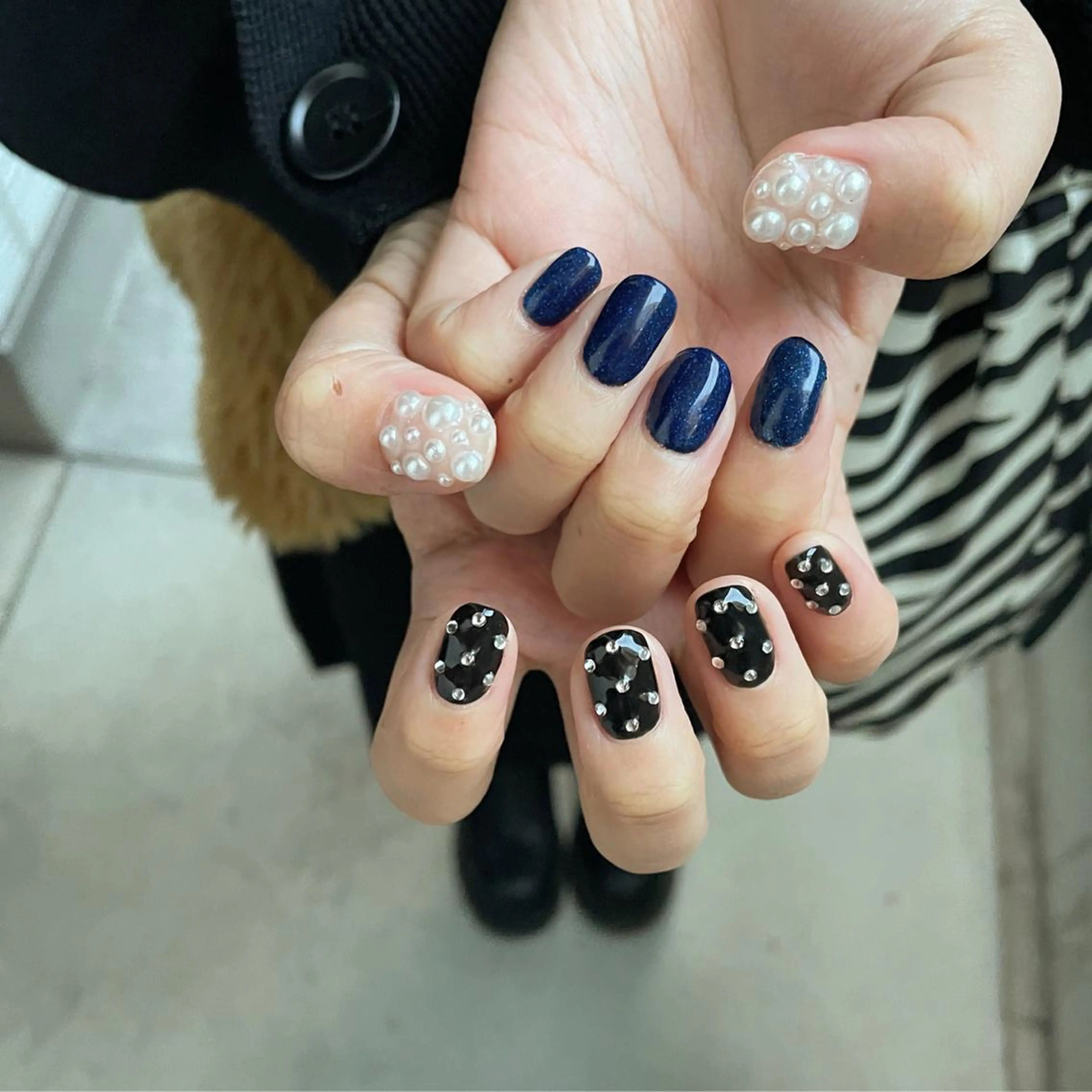 ネイル ハンドネイル Radia bykaonailsのネイルデザイン