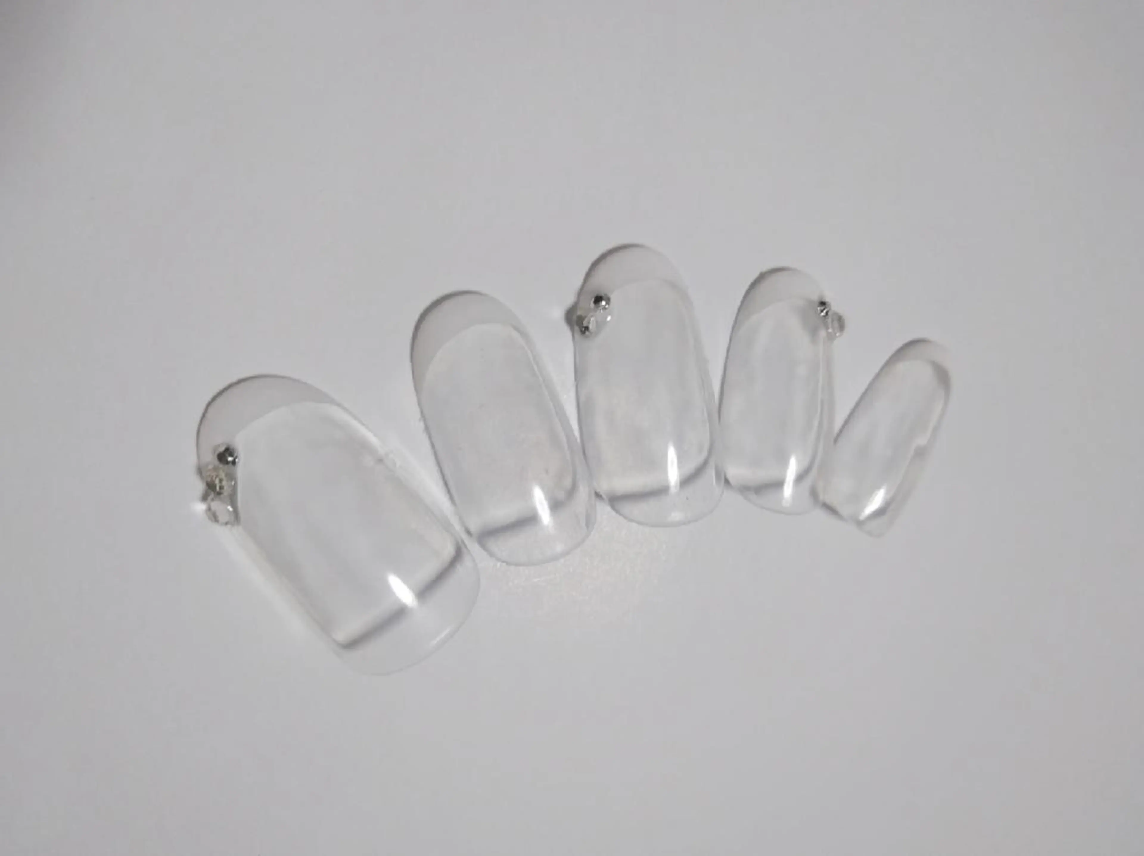 シンプルネイル🎀フレンチの写真