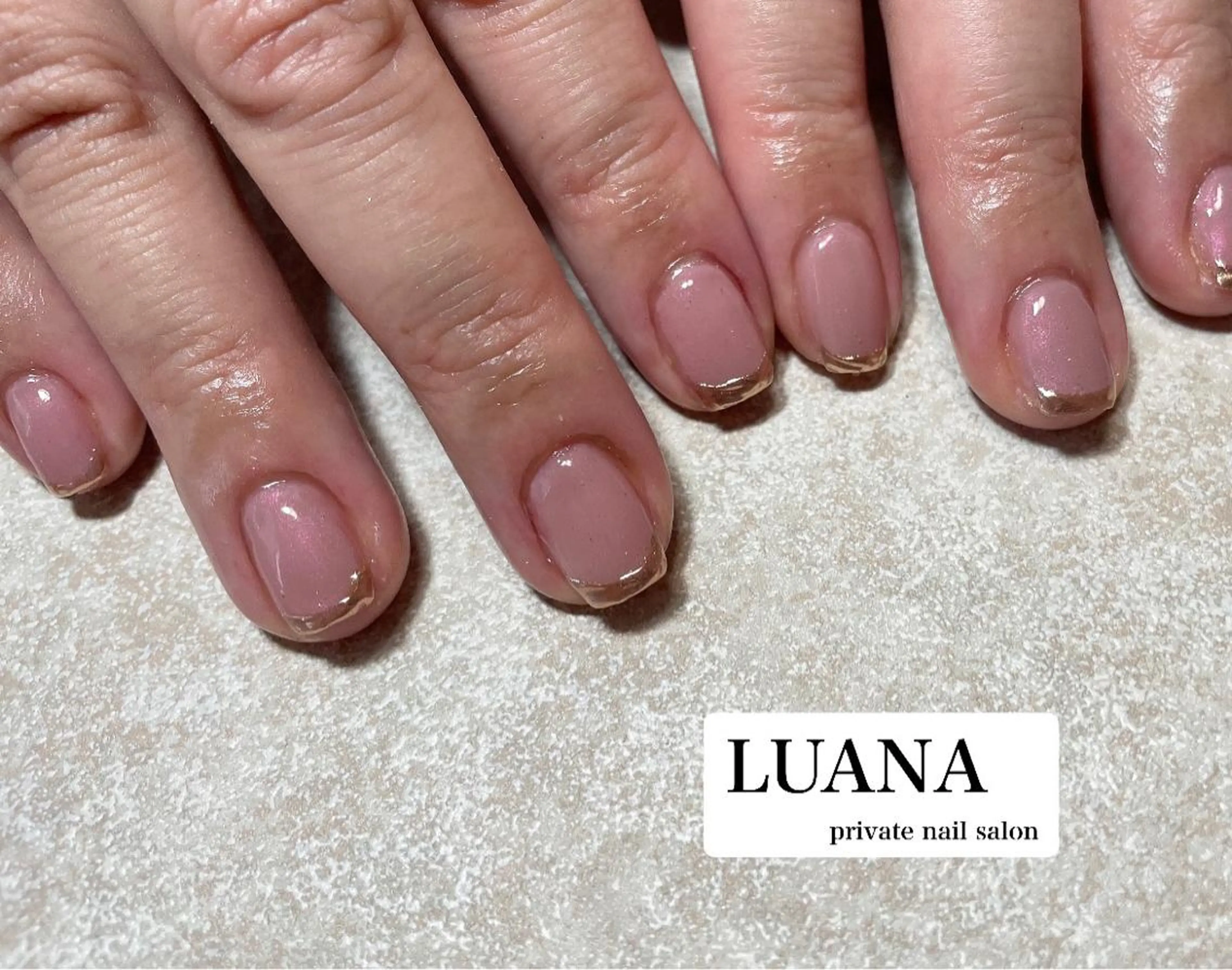 ネイル ハンドネイル ルアナ プライベートサロンのネイルデザイン