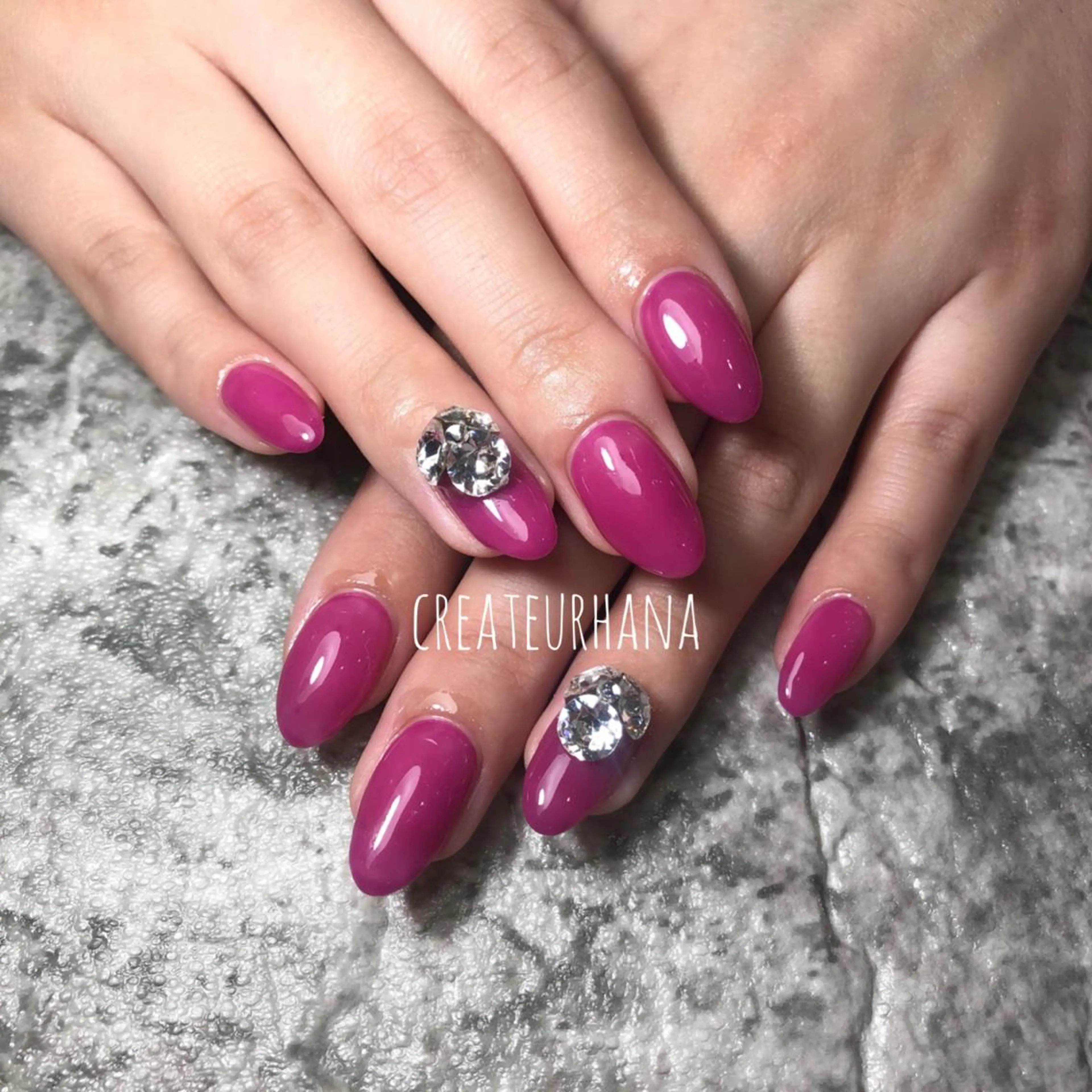 ネイル 三橋 結菜のネイルデザイン