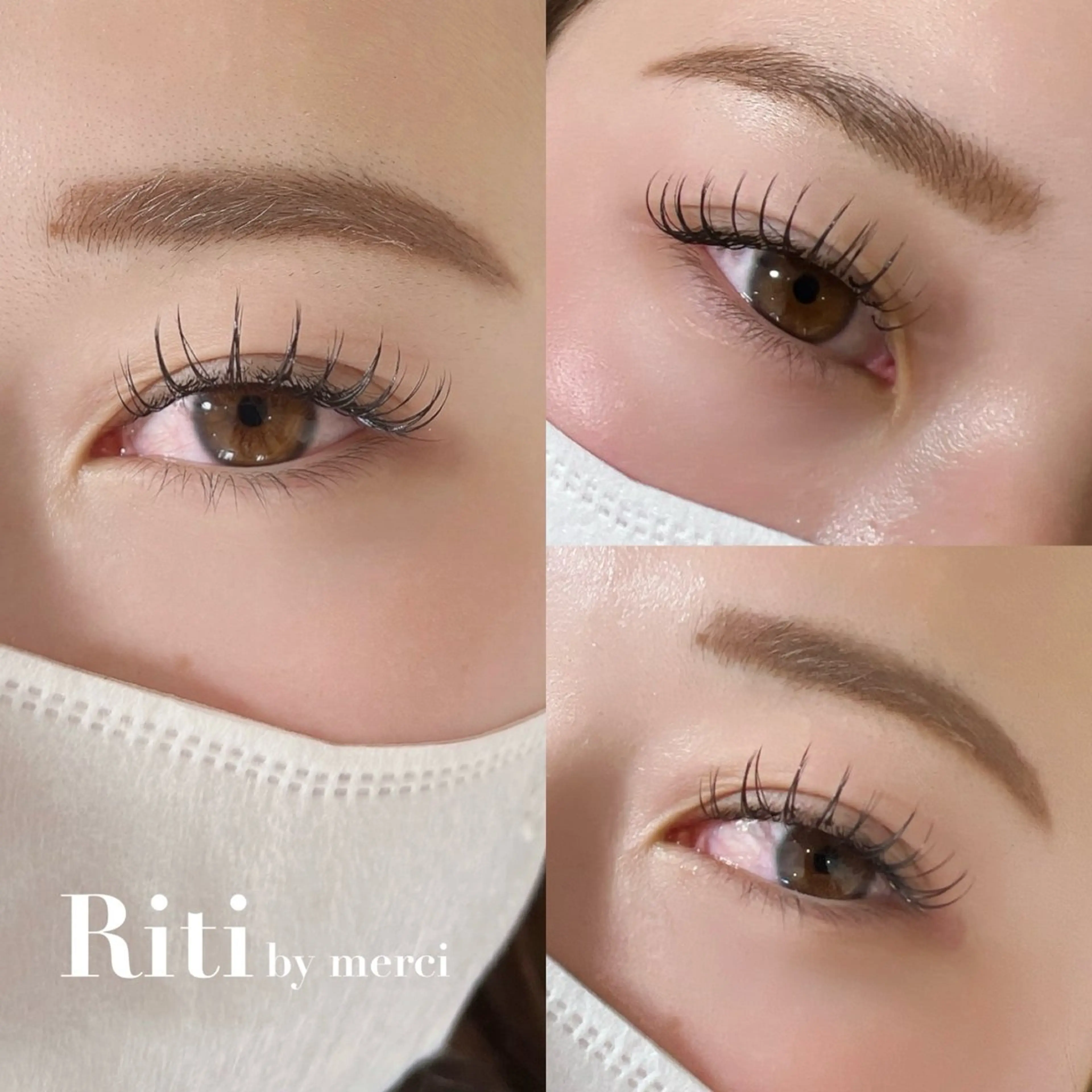 マツエク・マツパ Riti🎀 Asamiのマツエク・マツパデザイン