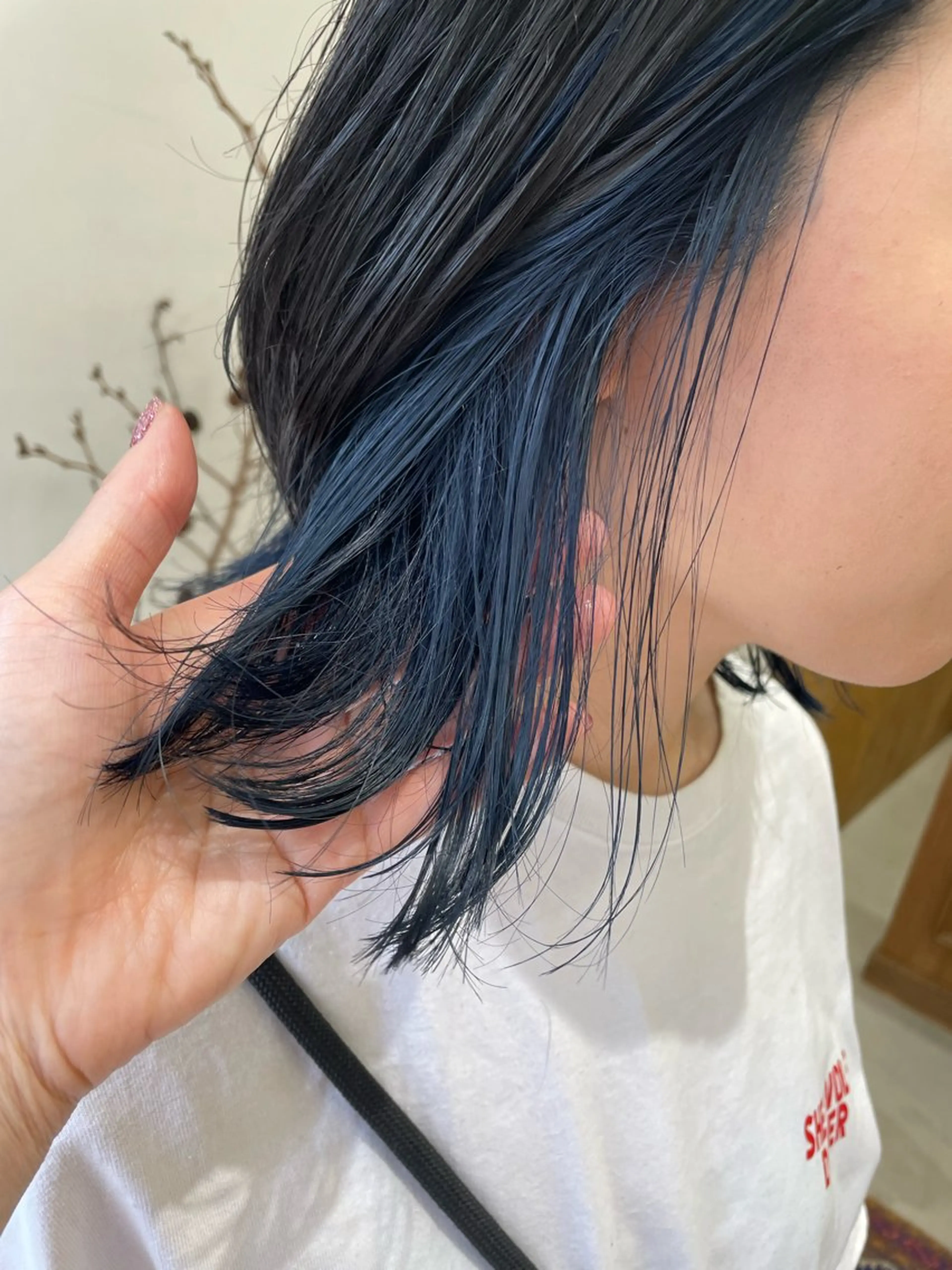 ミディアム カラー パーマ ヘアアレンジ メンズ カット ヘアカラー トリートメント tatsumi/ボブ ウルフ/レイヤーのヘアスタイル