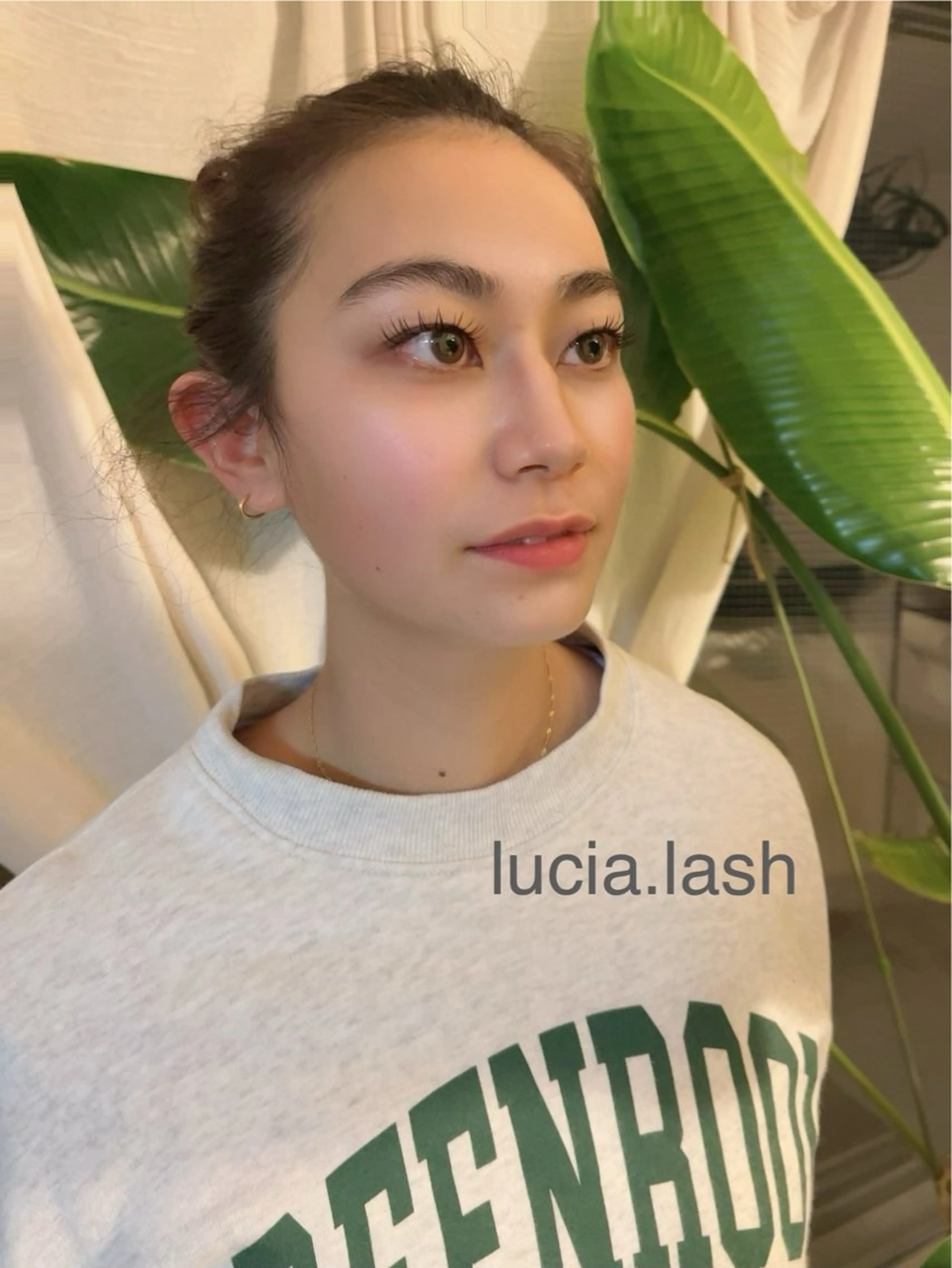 マツエク・マツパ 束感まつ毛 フラットラッシュ マツエク Lucia 小川のマツエク・マツパデザイン