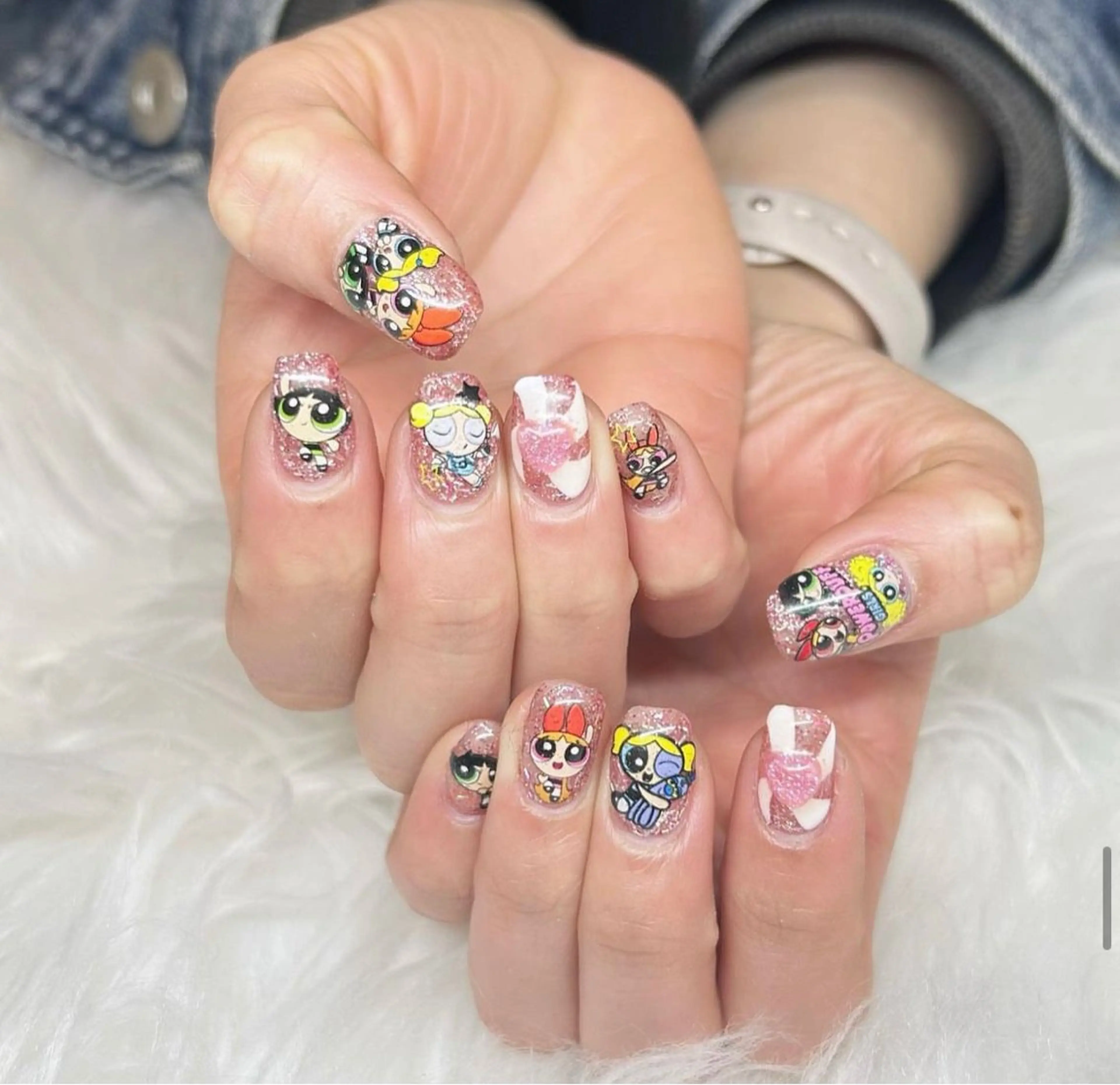 ネイル 川合 真優のネイルデザイン