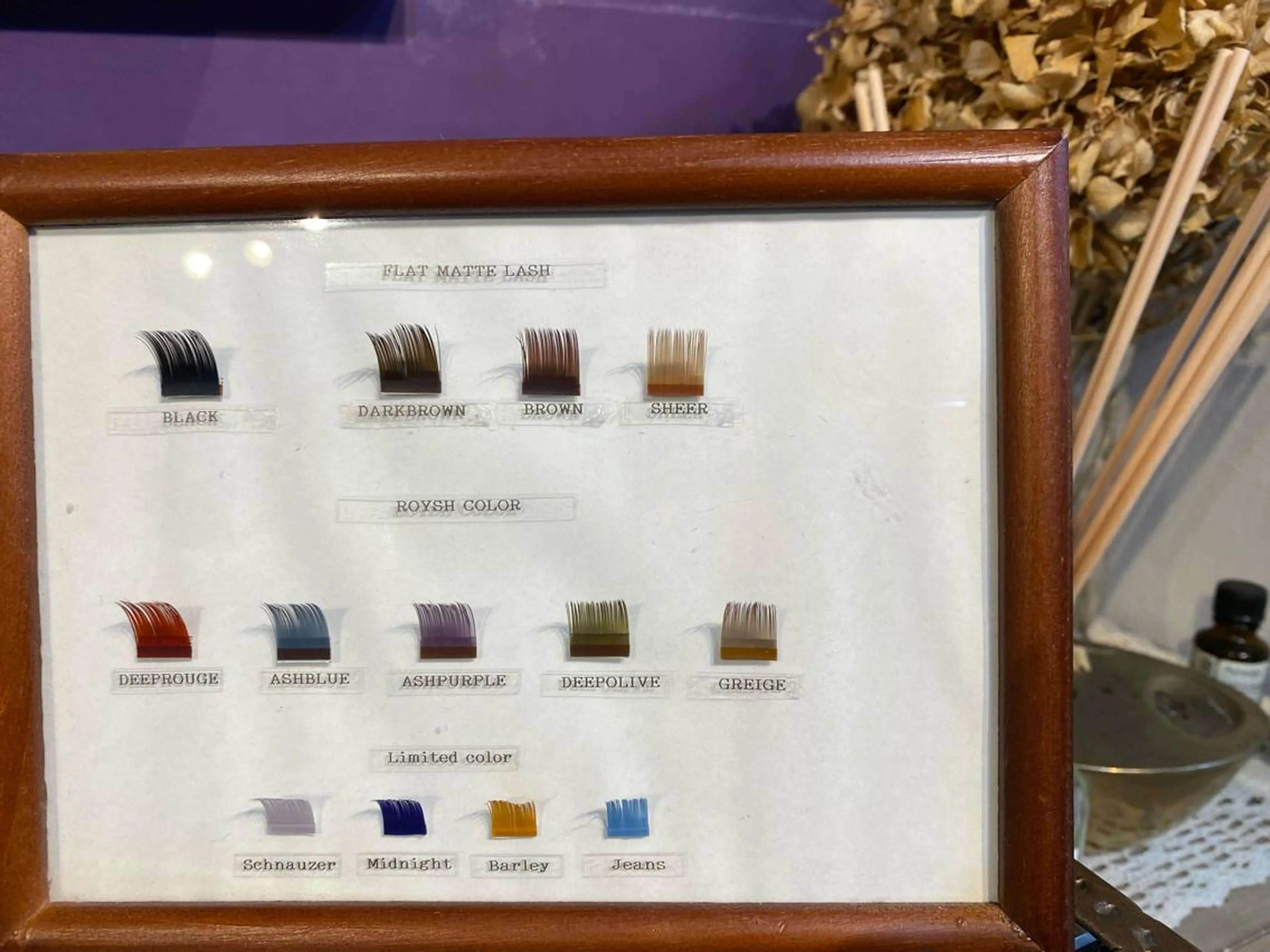 フラットラッシュ120本(カラー選択可能)の写真