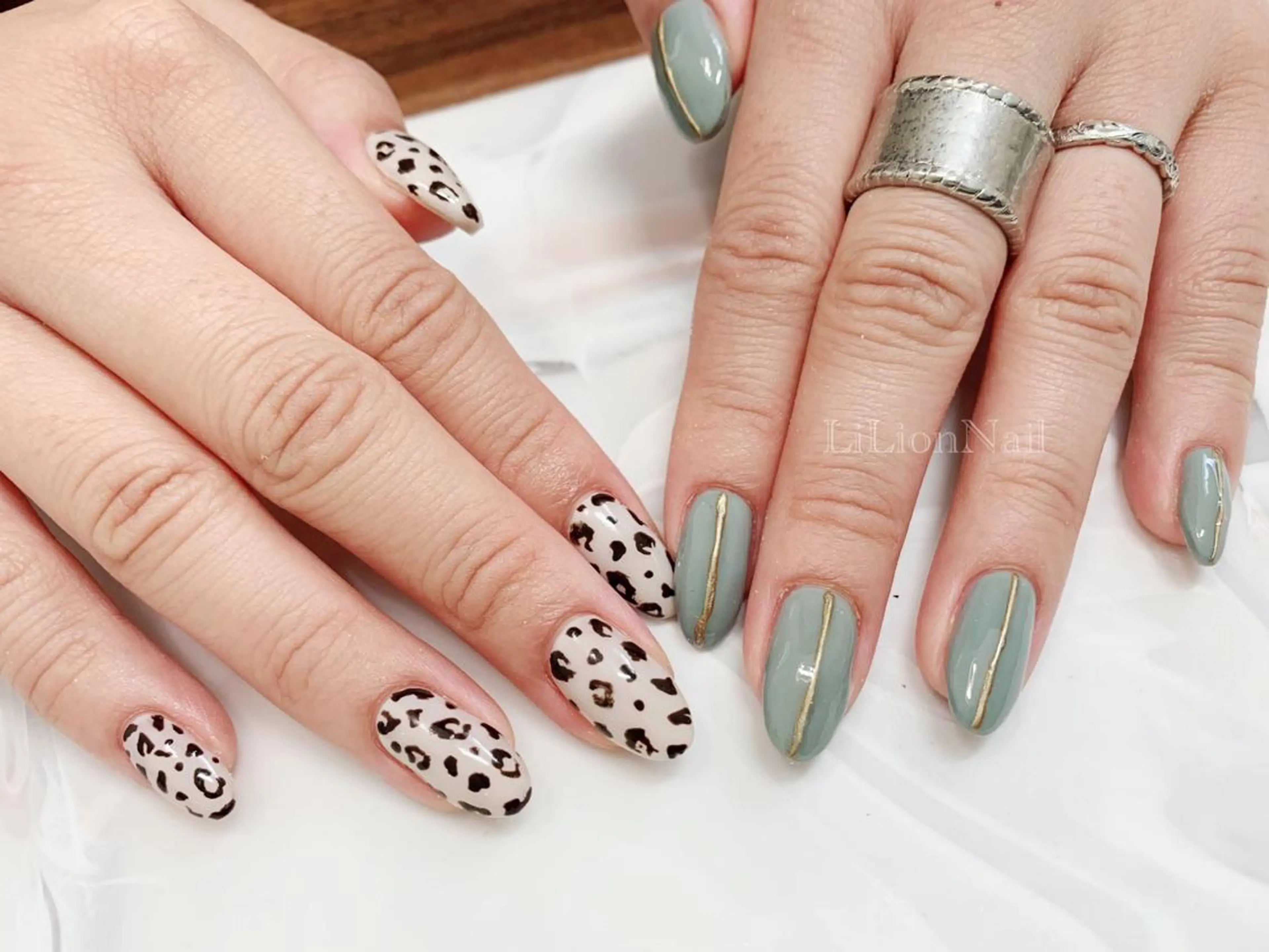 長さ出し10本＋やり放題の写真