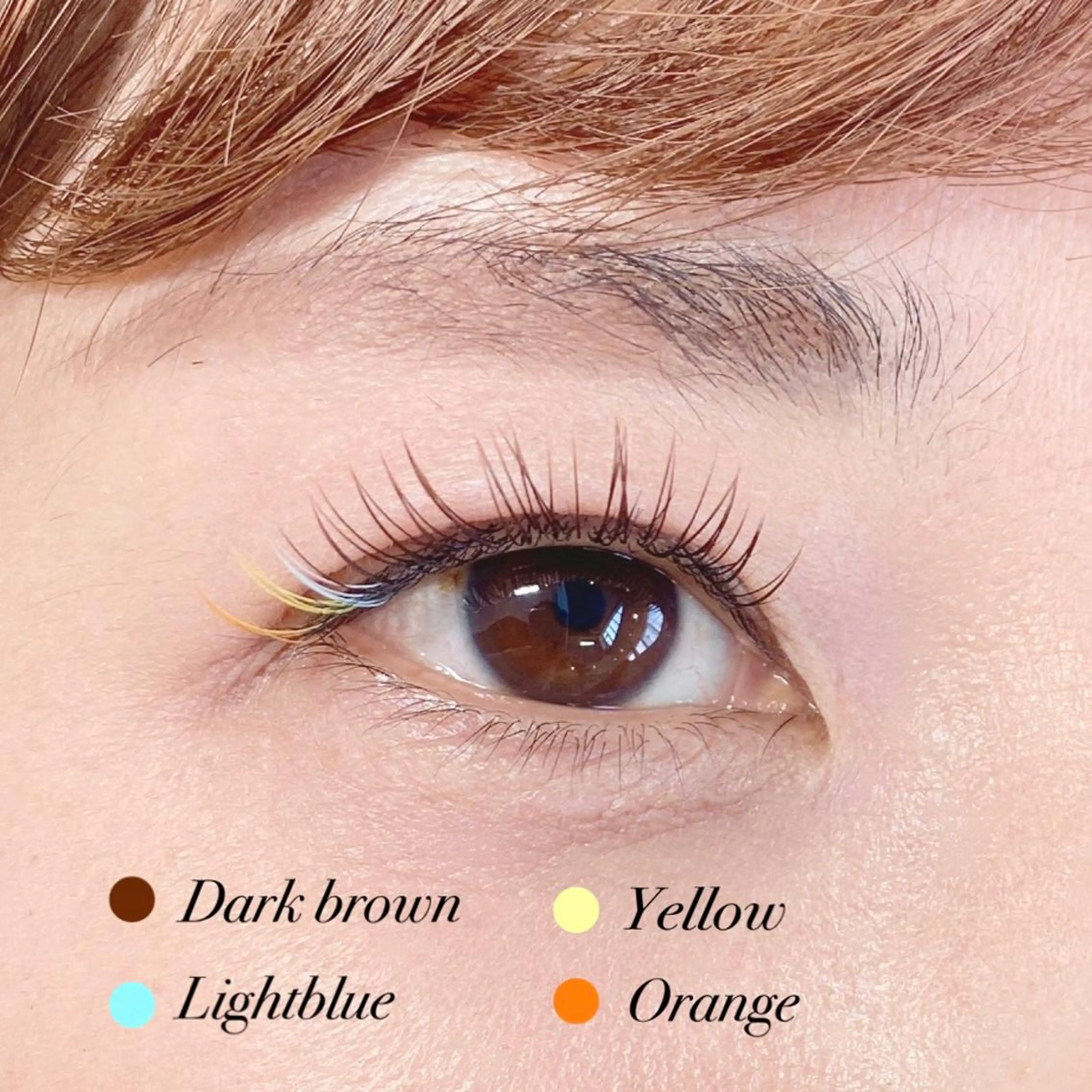 マツエク・マツパ andRita蒲生店 kanouのマツエク・マツパデザイン