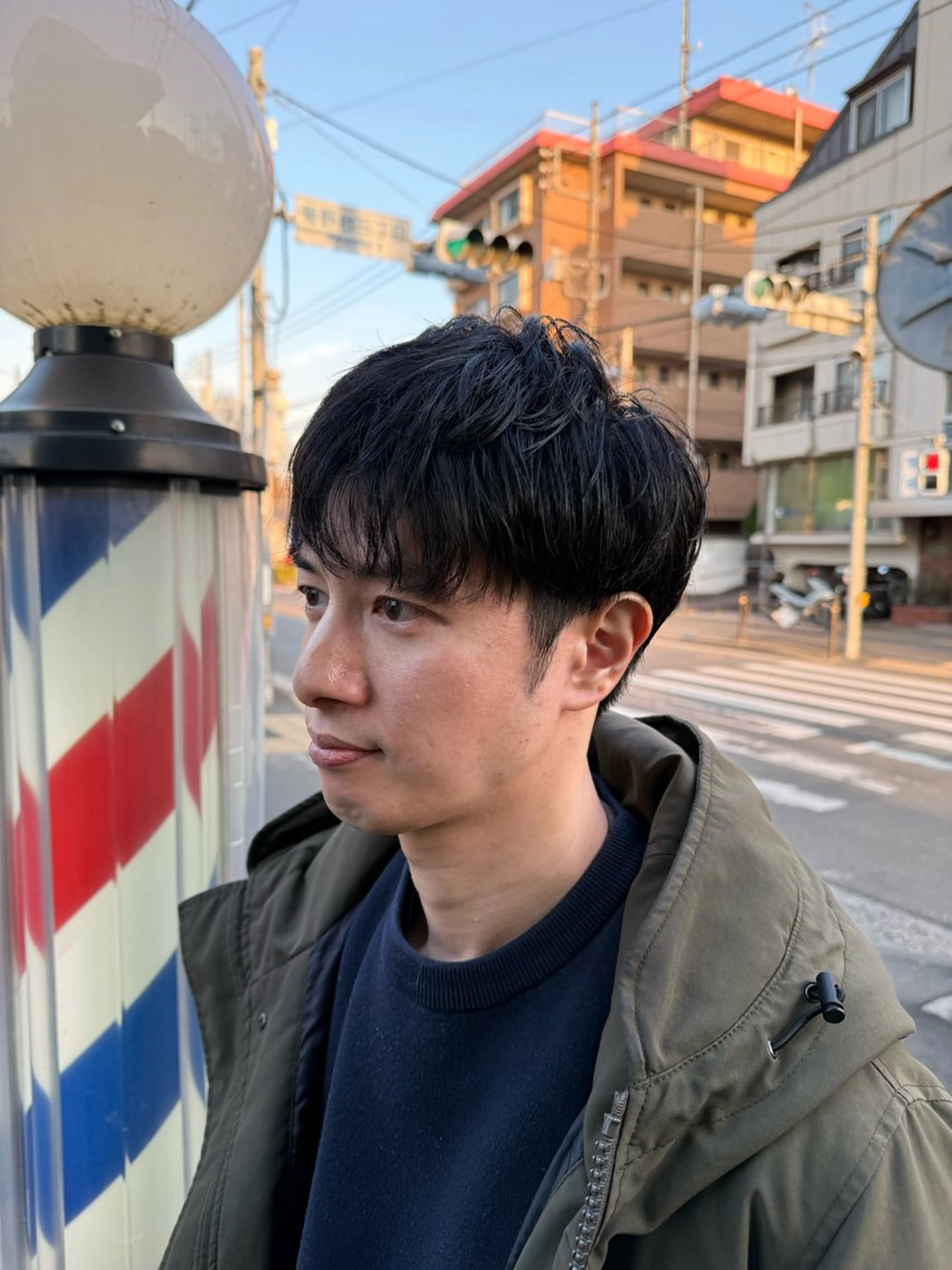 メンズ マッシュ カット MOEHO /メンズカットのヘアスタイル