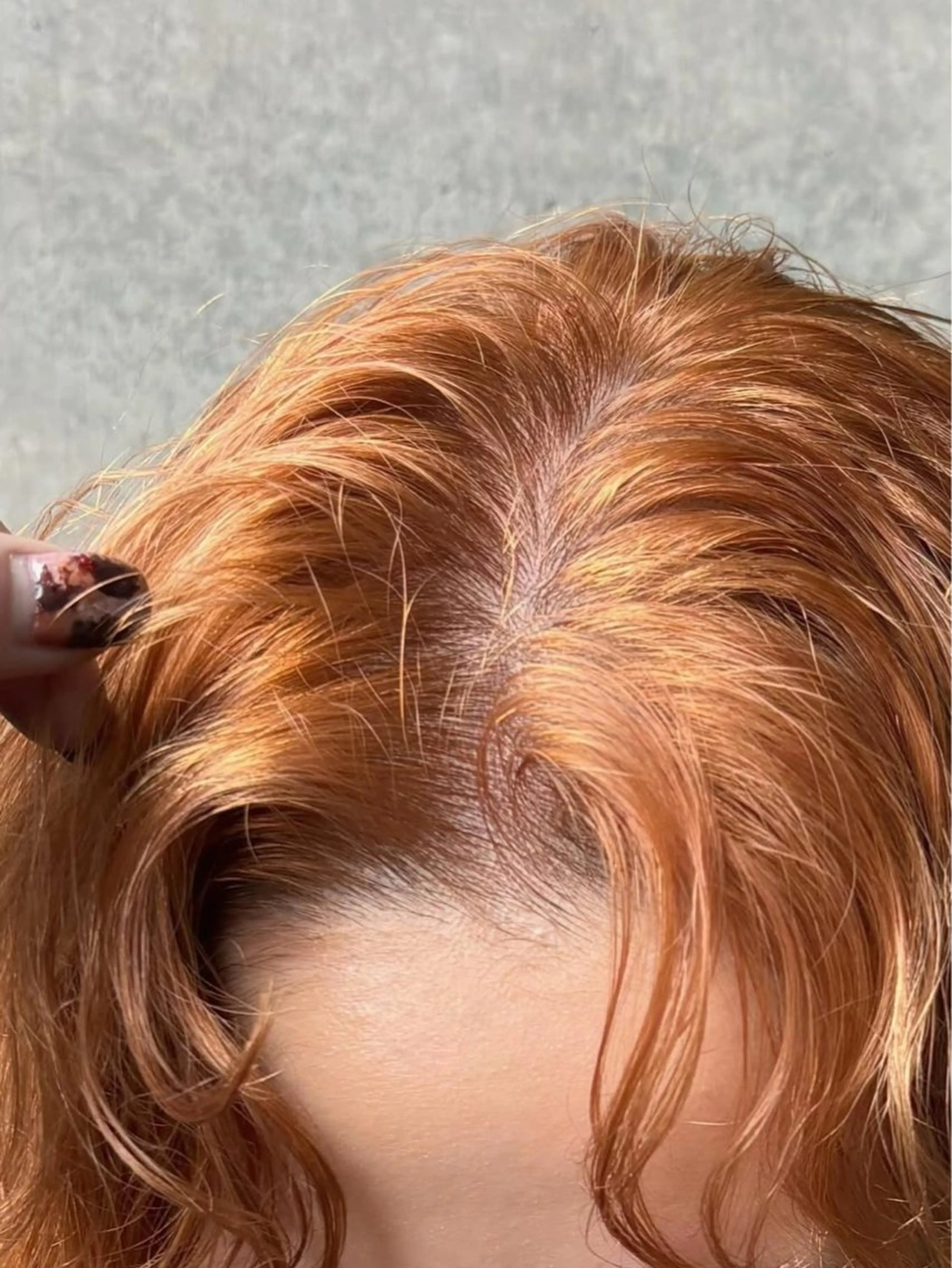 カラー ダブルカラー ヘアカラー トリートメント miyo .⋆のヘアスタイル