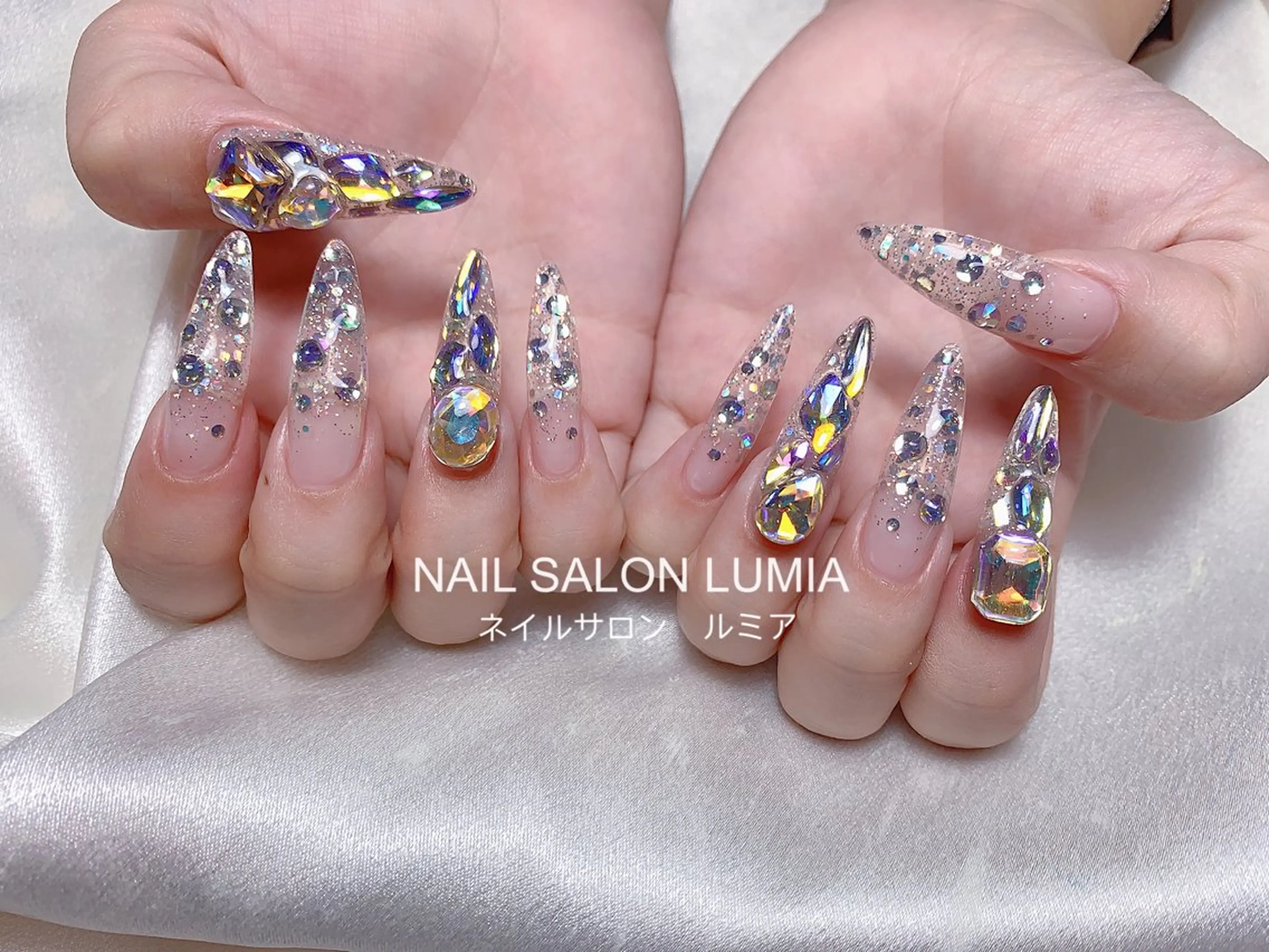 ネイル ハンドネイル ネイルサロン ルミア Lumia 店長のネイルデザイン