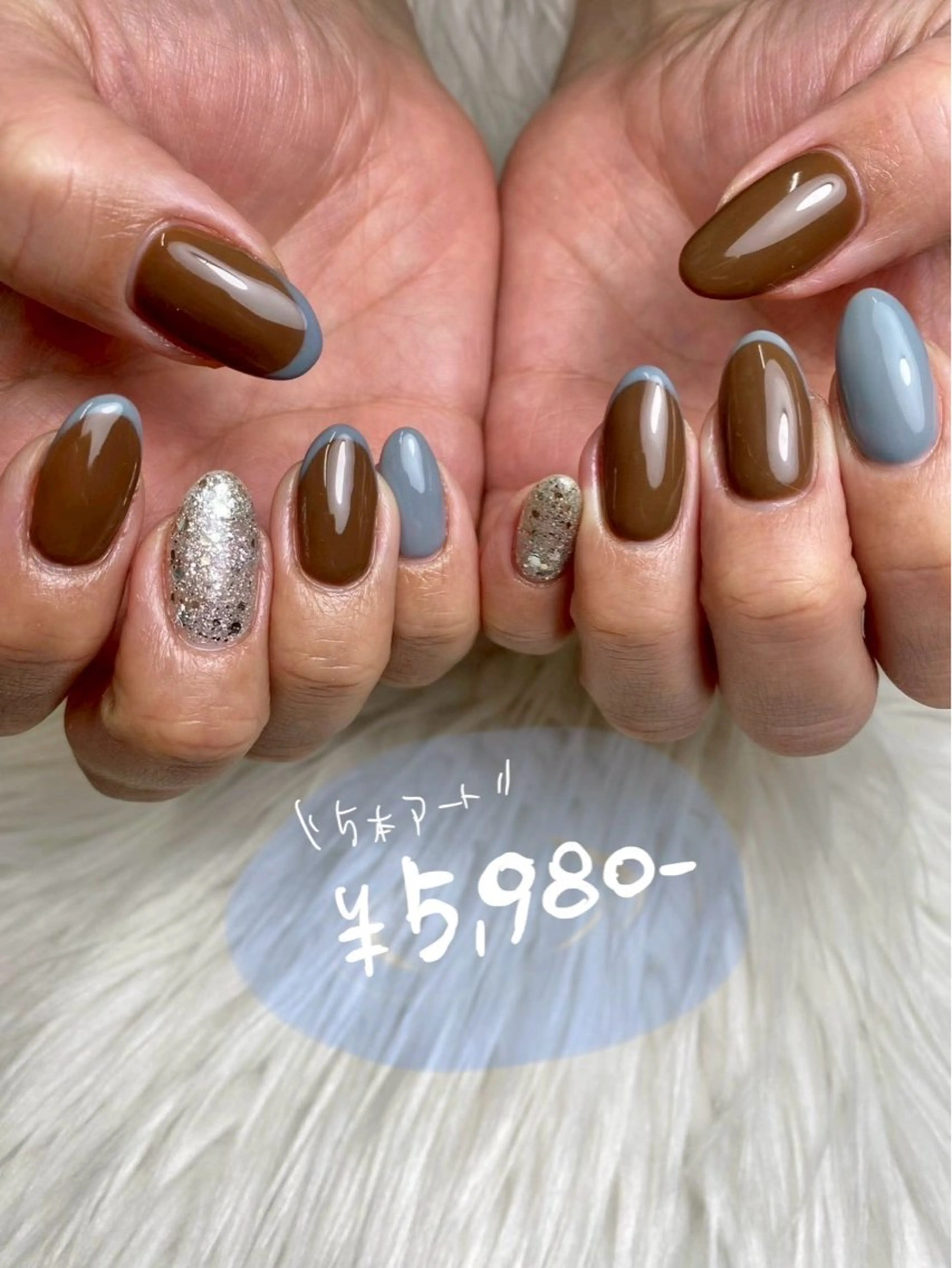 ネイル ハンドネイル フットネイル emma.nail kanakoのネイルデザイン