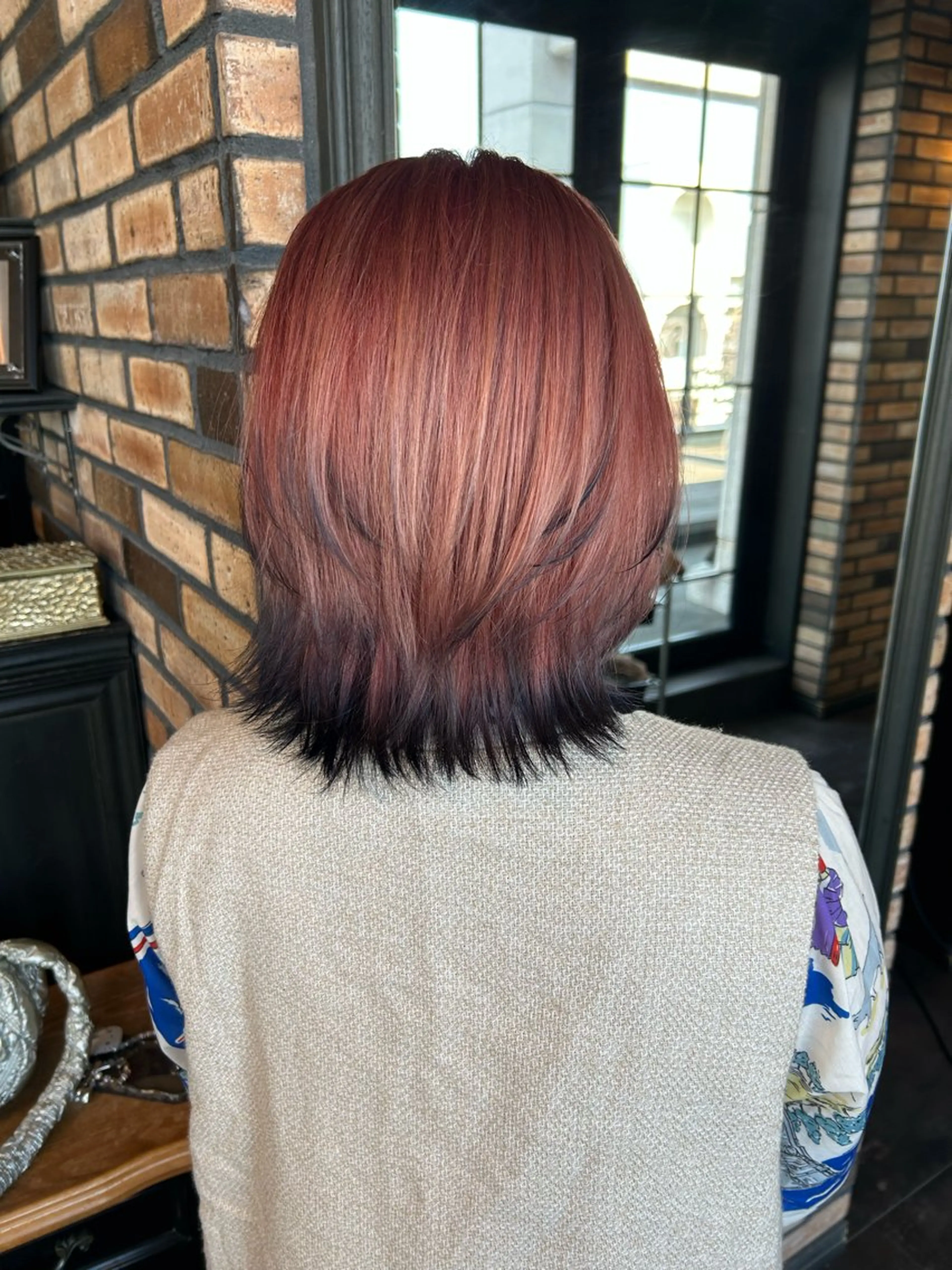 ミディアム カラー 【透明感カラー】 harunaのヘアスタイル