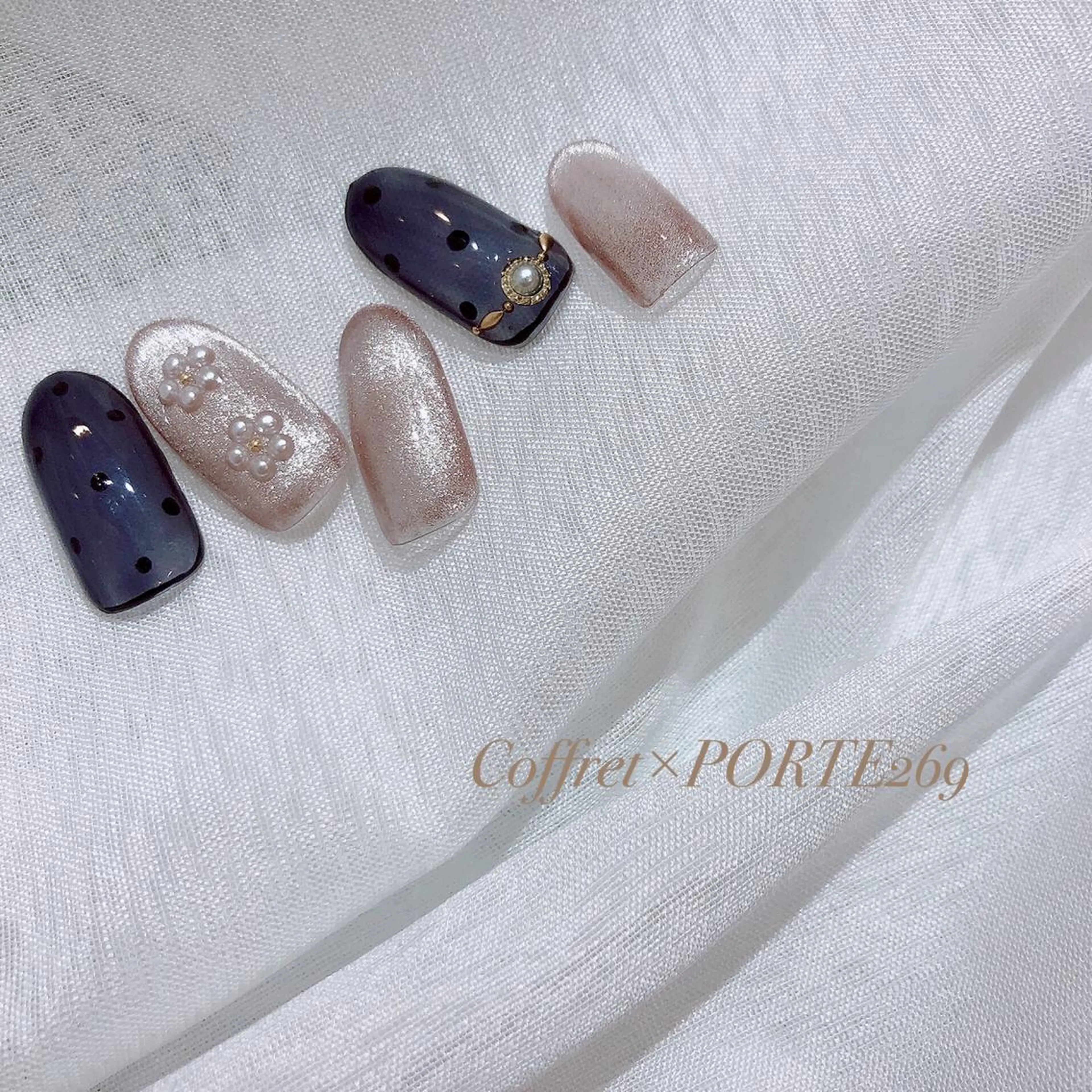 ネイル 春ネイル 💕WOLTOKYO 池袋💕maiのネイルデザイン