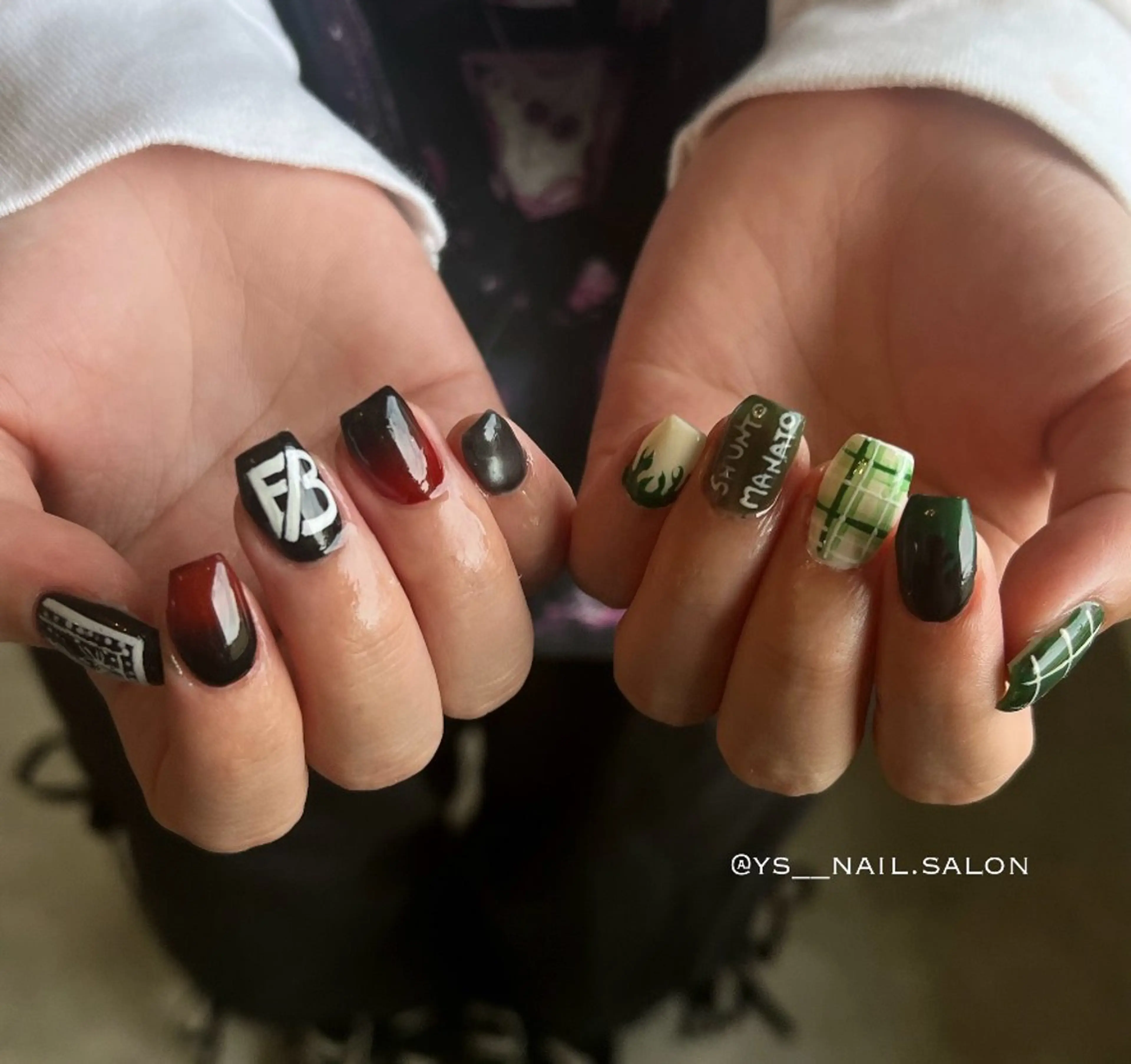 ネイル ハンドネイル Y's nail ˚✧₊YUIのネイルデザイン