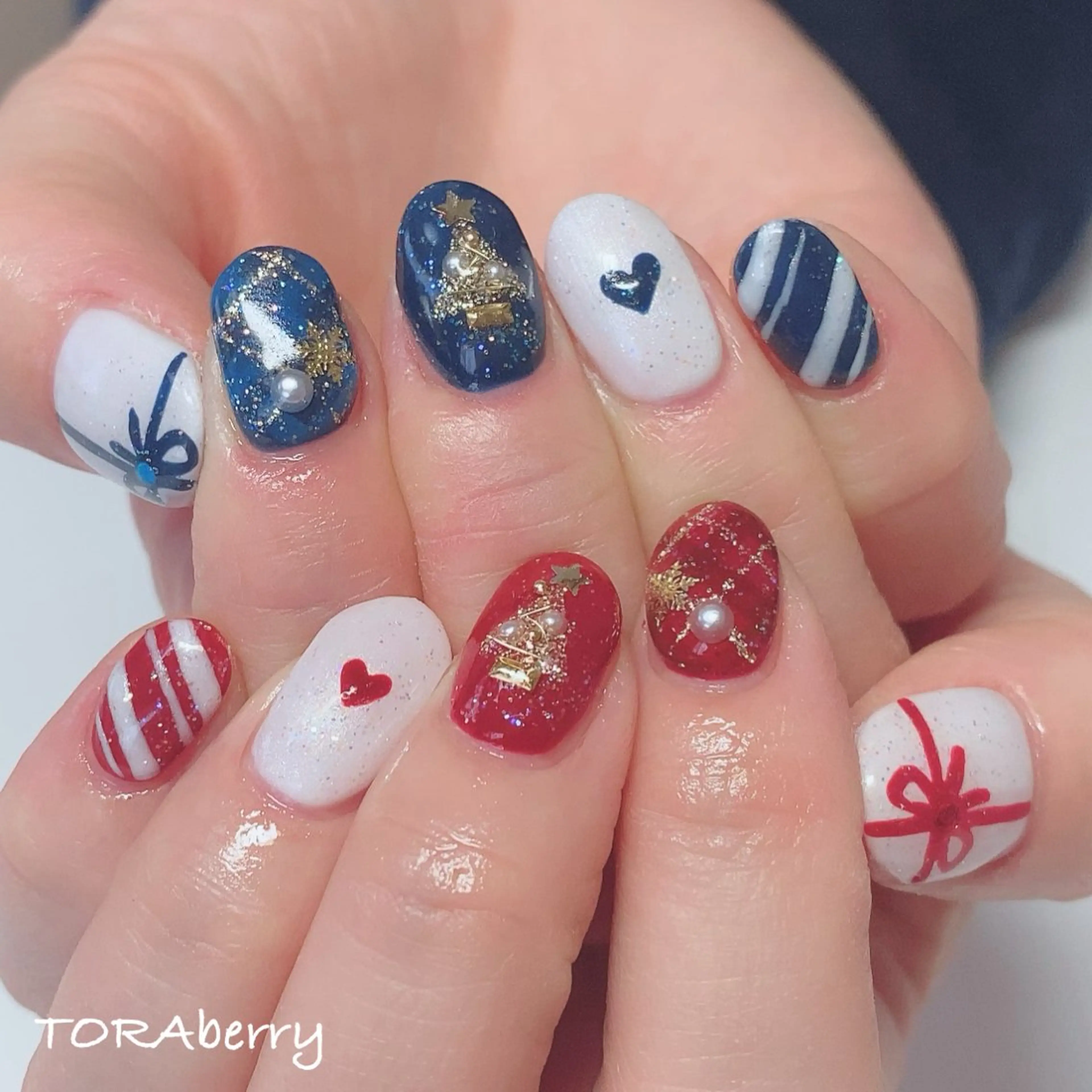 ネイル ハンドネイル ネイリスト なつみのネイルデザイン