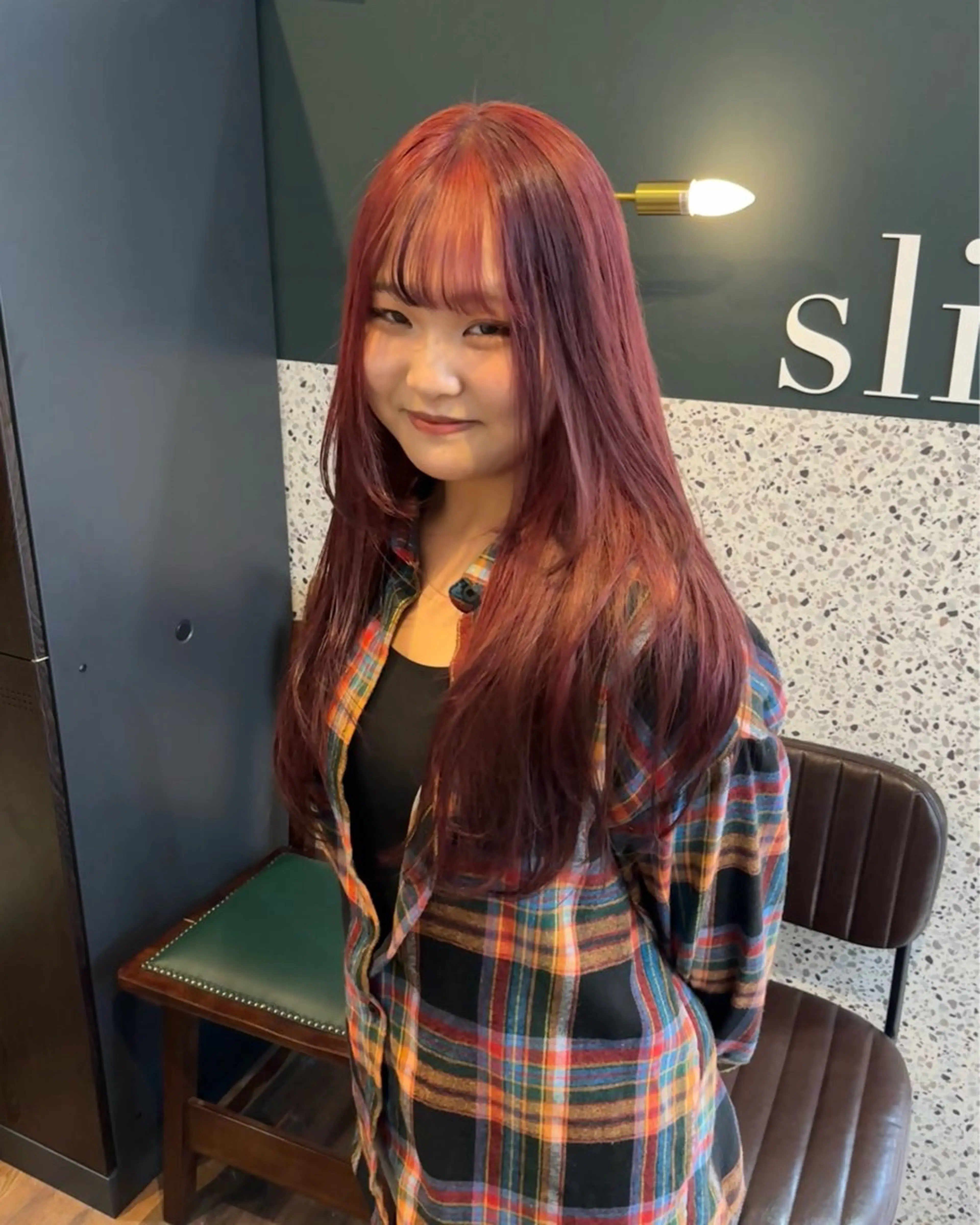 ロング ハッシュカット🎀 MIYU💖のヘアスタイル