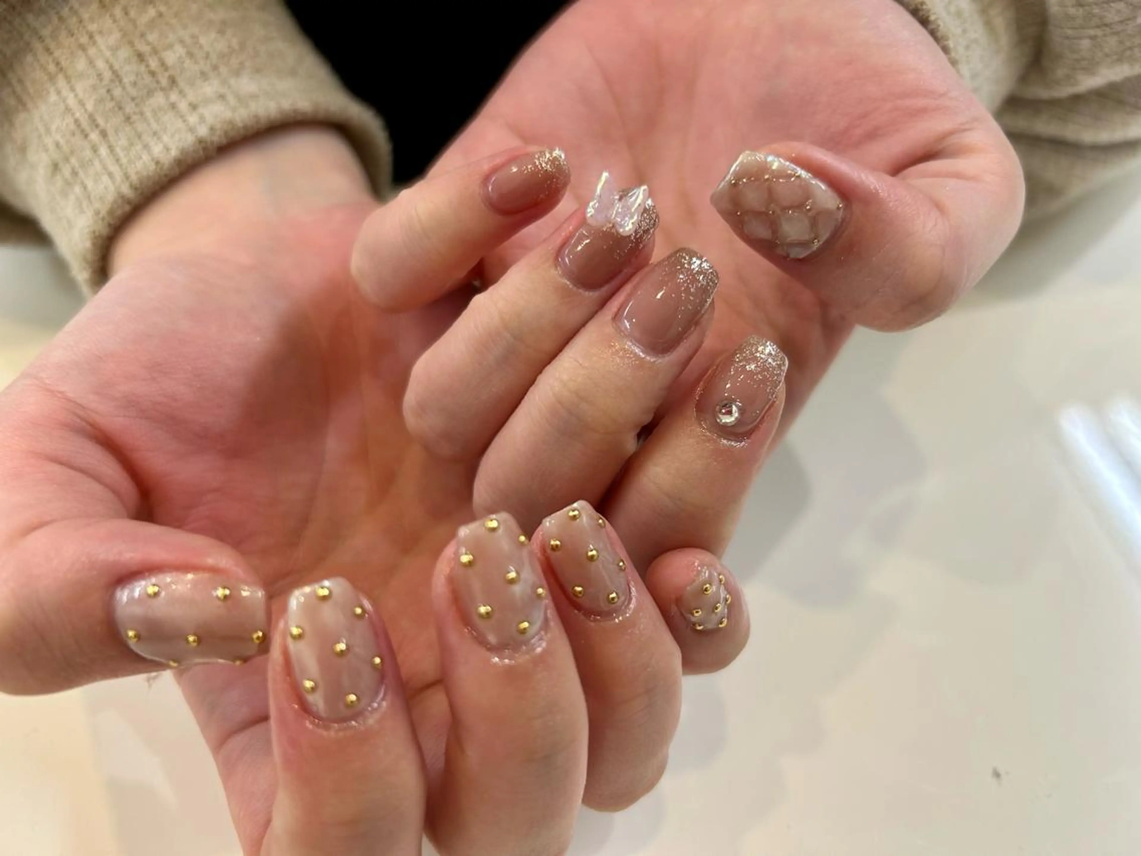 ネイル brilliant s.kのネイルデザイン