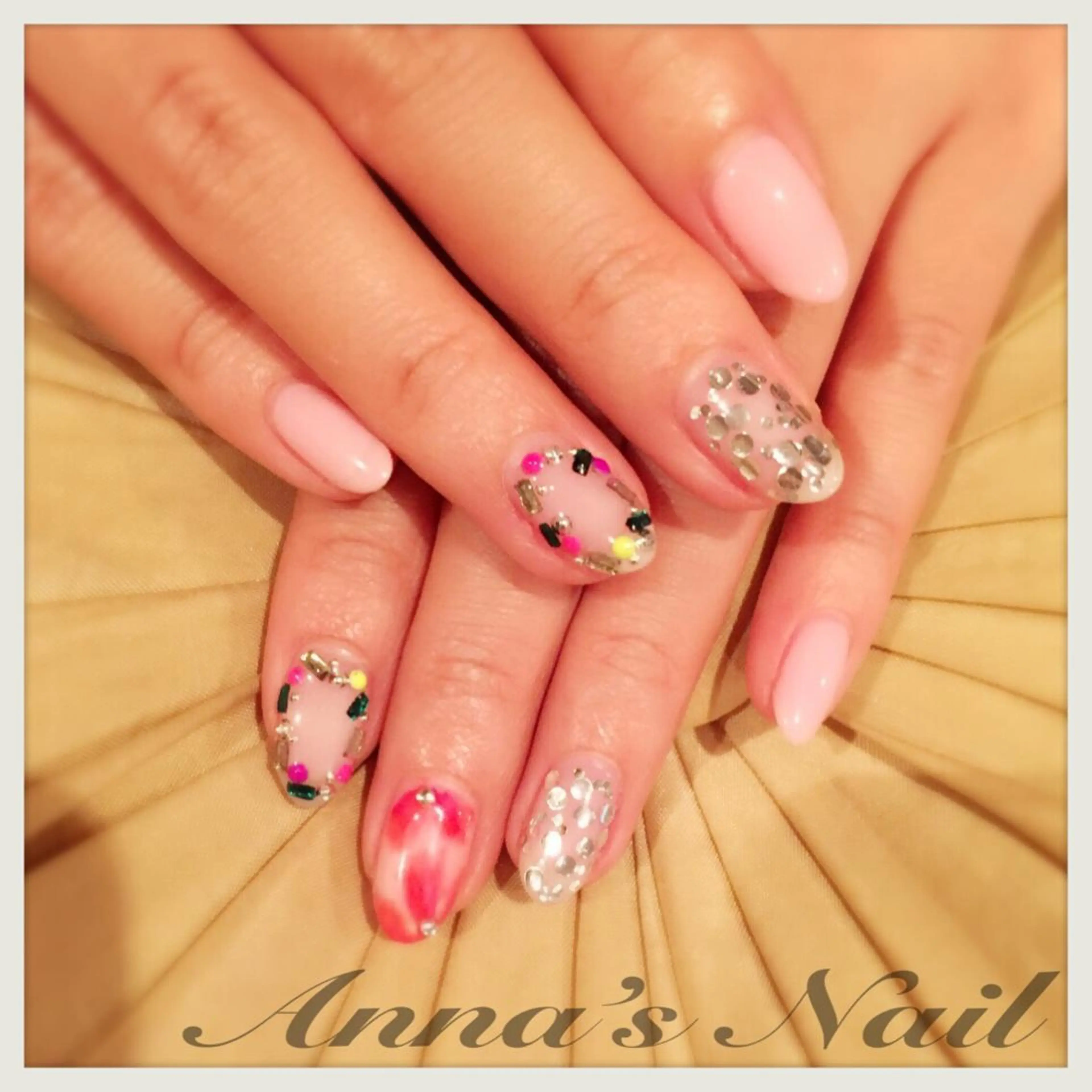 ネイル Anna’s Nail所属・清口 杏奈のネイルデザイン