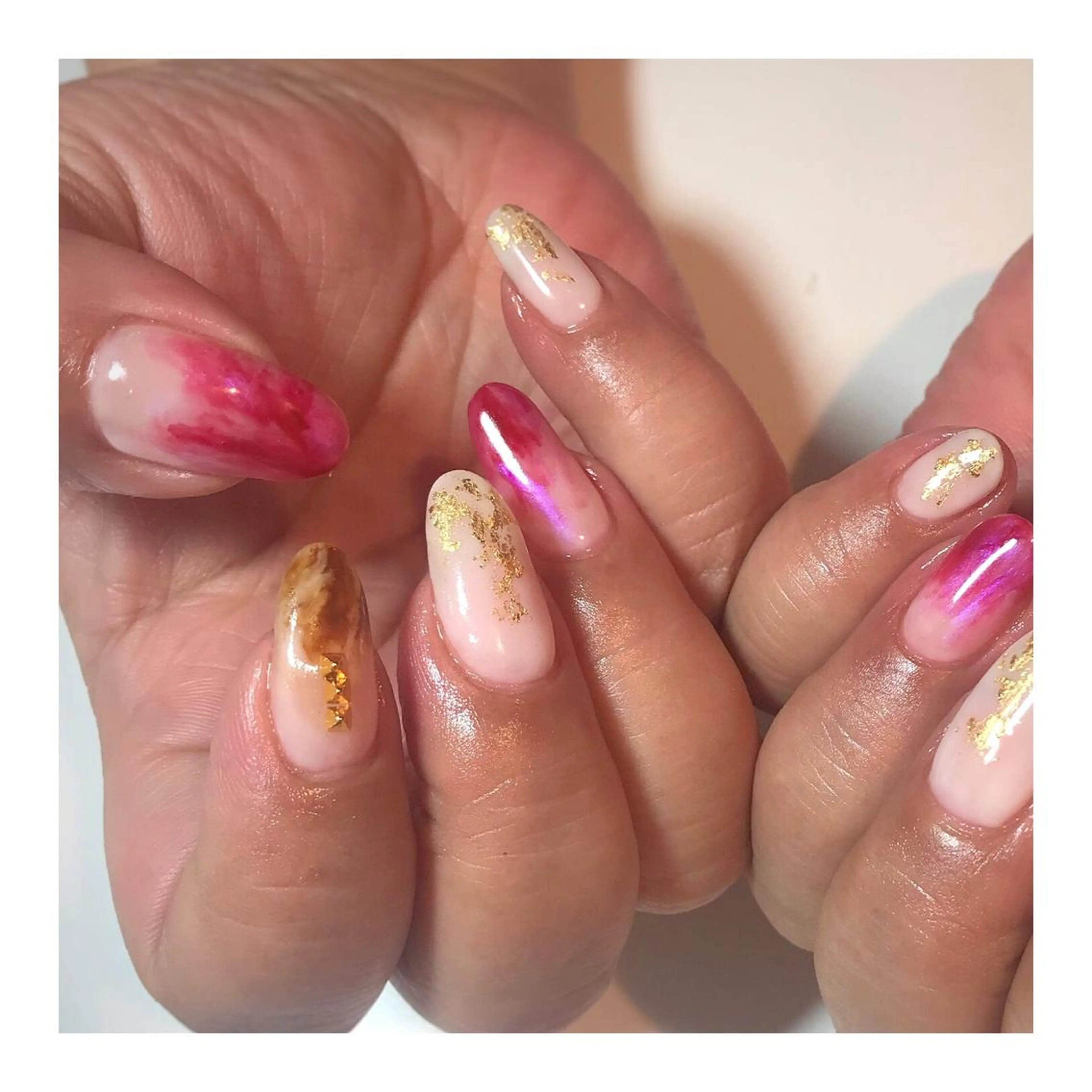 ネイル doux nailのネイルデザイン