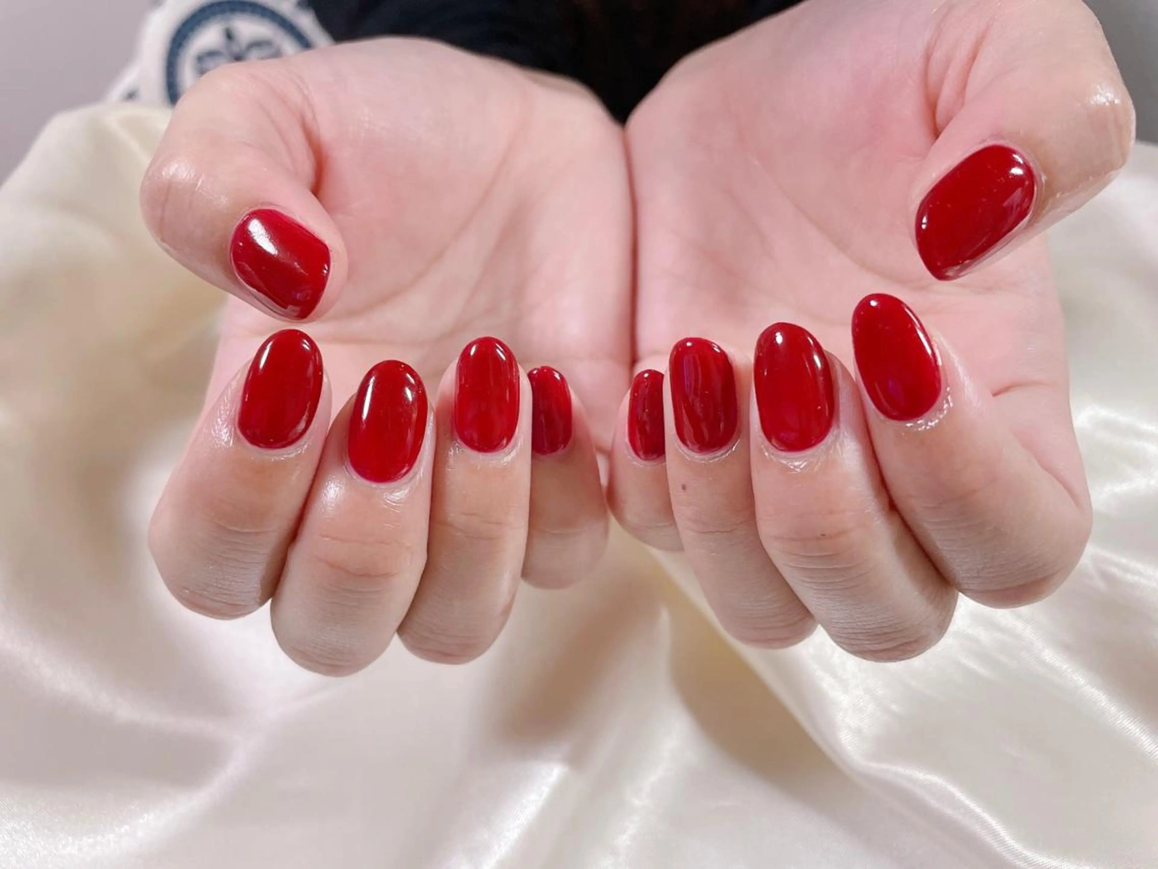 ネイル ボルドー ハンドネイル mogunail &blowのネイルデザイン