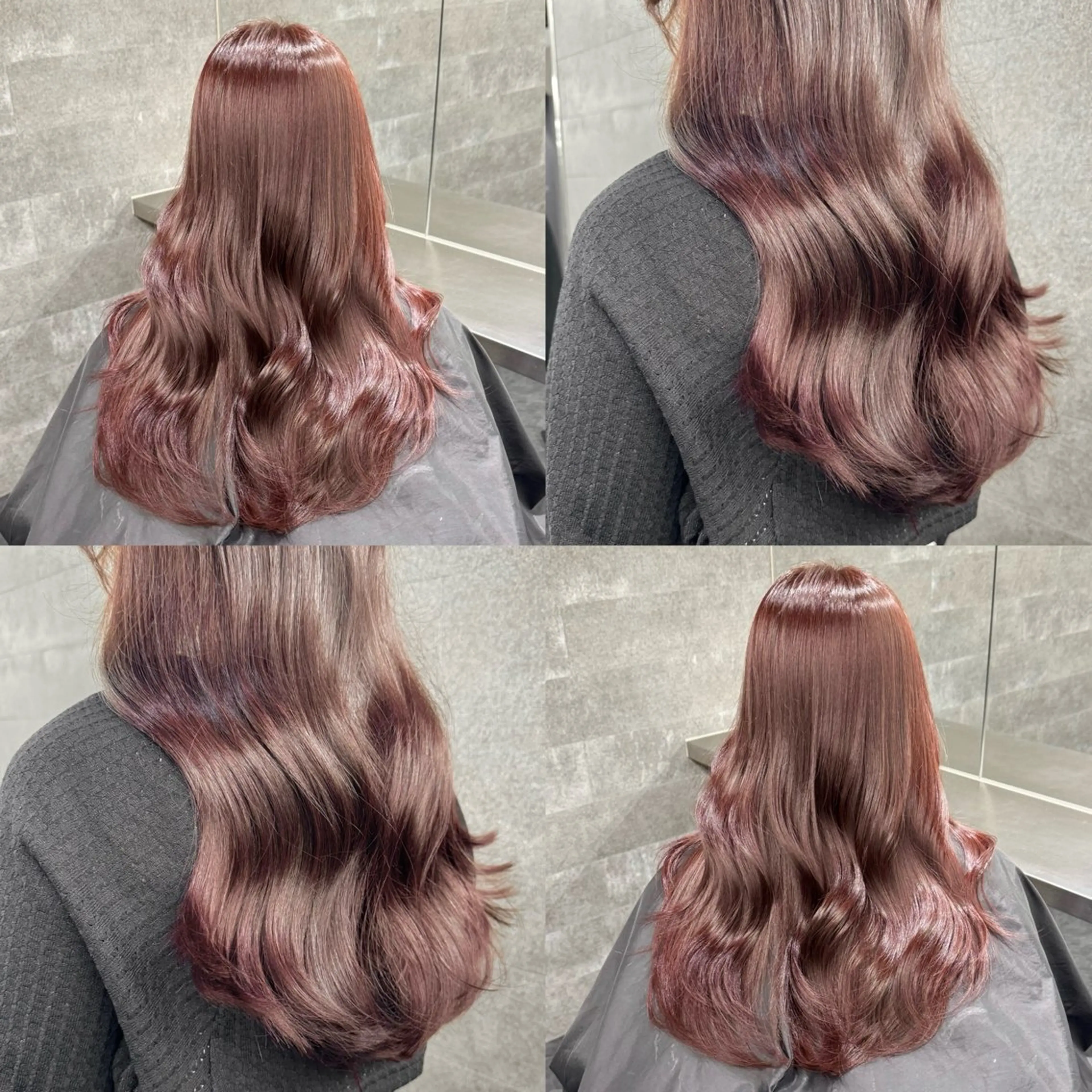 【スペシャルケア✨️】marbb付き🫧‪ホリスティックワンカラー➕Amatoraトリートメントの写真