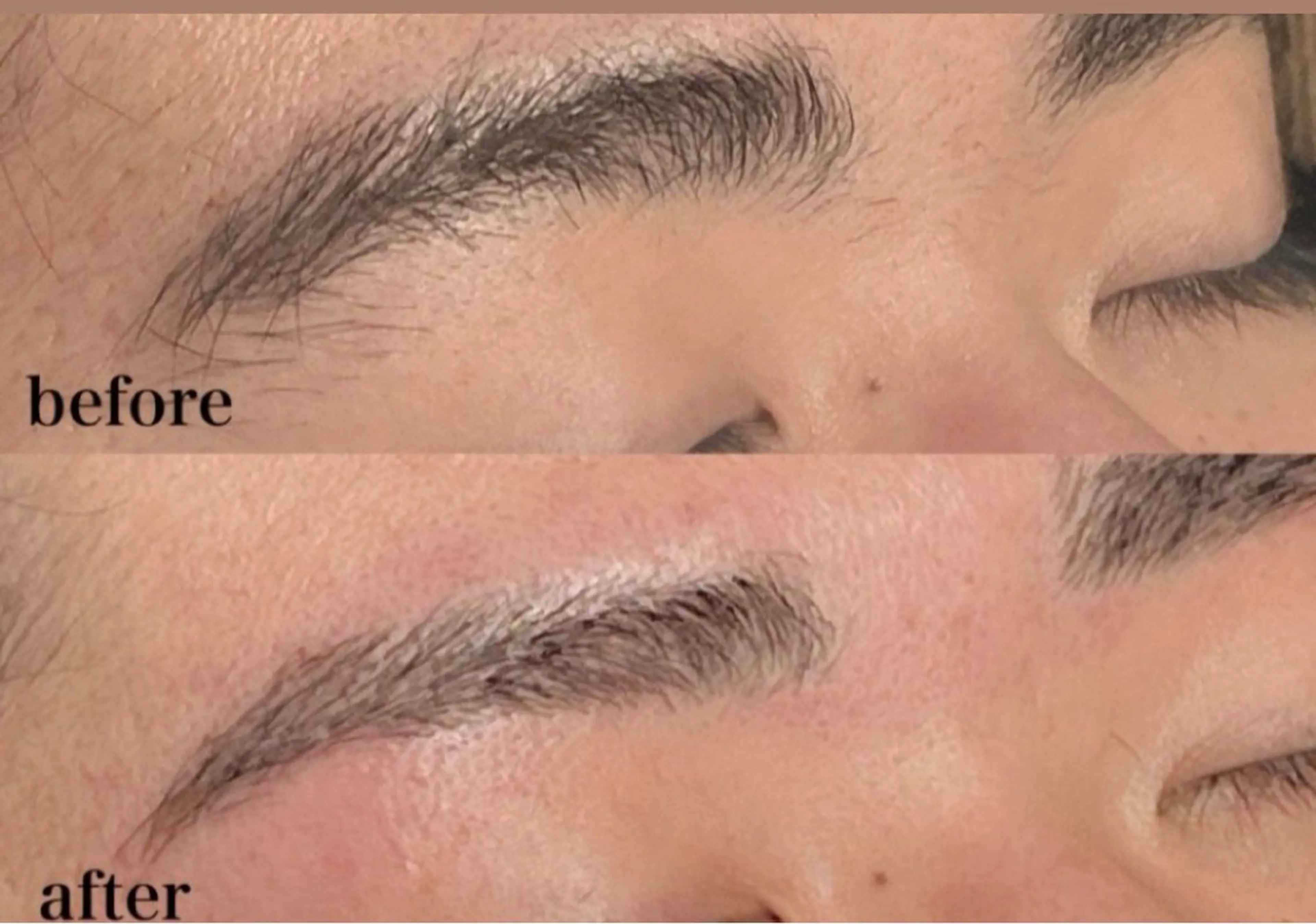 メンズ アイブロウ ワックス脱毛 眉カット その他(アイブロウ) ✨髪質改善＆eye✨ ななみのヘアスタイル